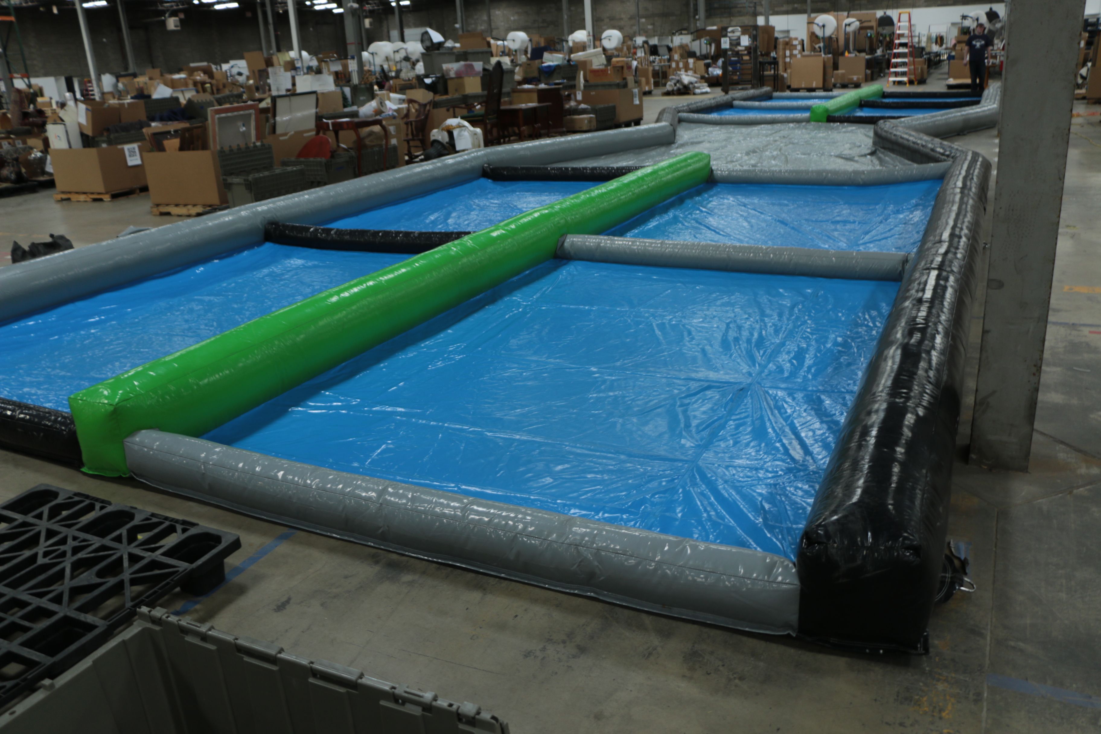 Massive Zorb Ball Inflatable Obstacle Course