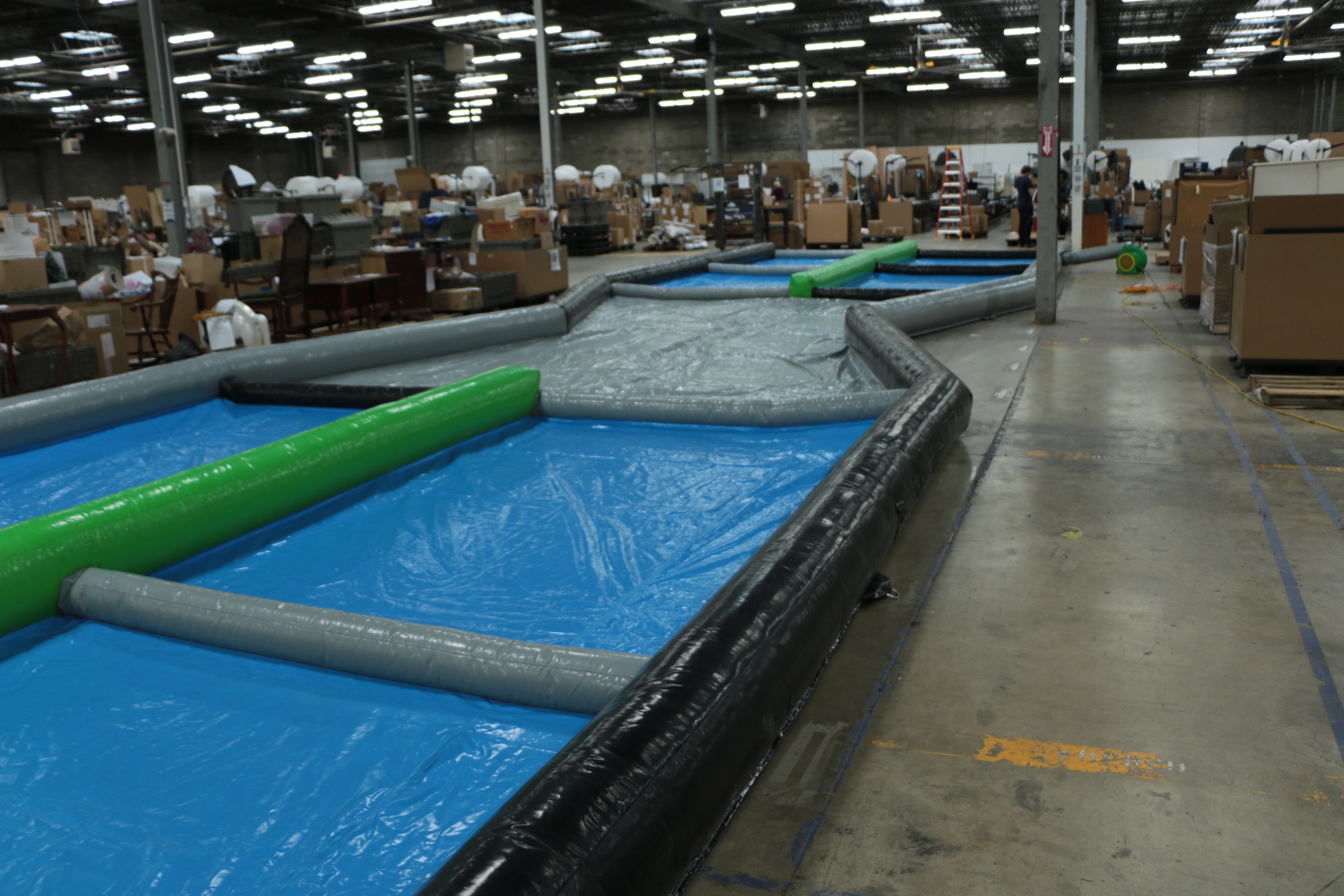 Massive Zorb Ball Inflatable Obstacle Course