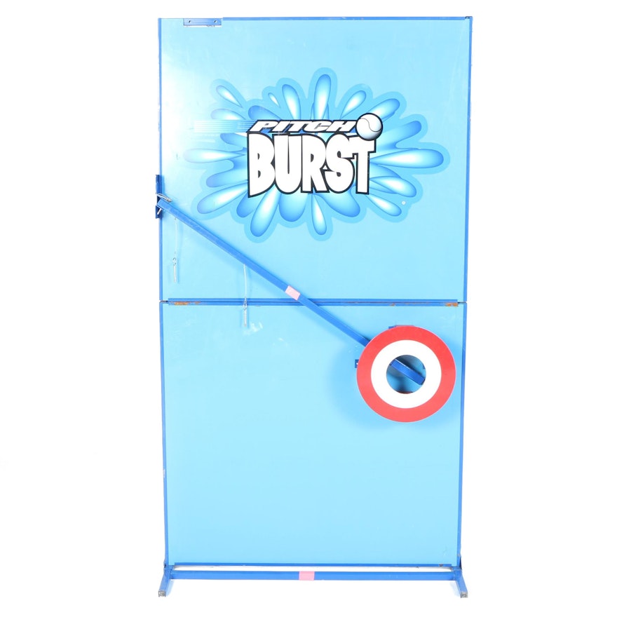 "Pitch Burst" Carnival Game