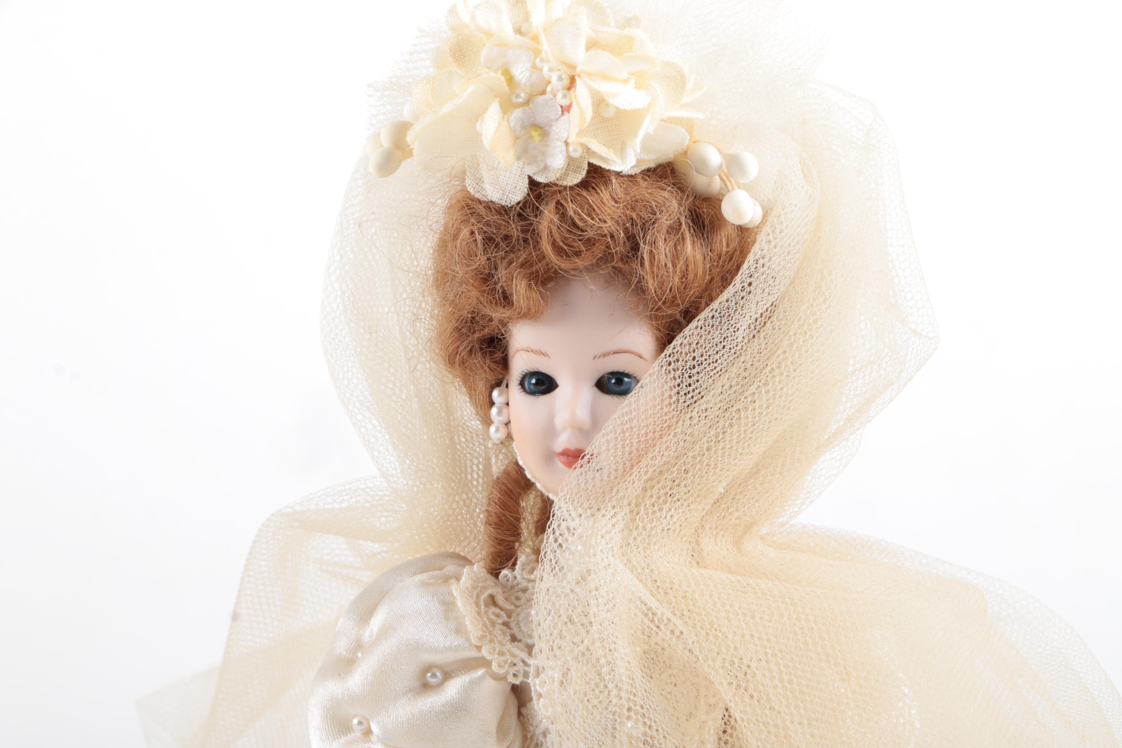 Gorham Valentine Ladies "Marianna" Porcelain Doll