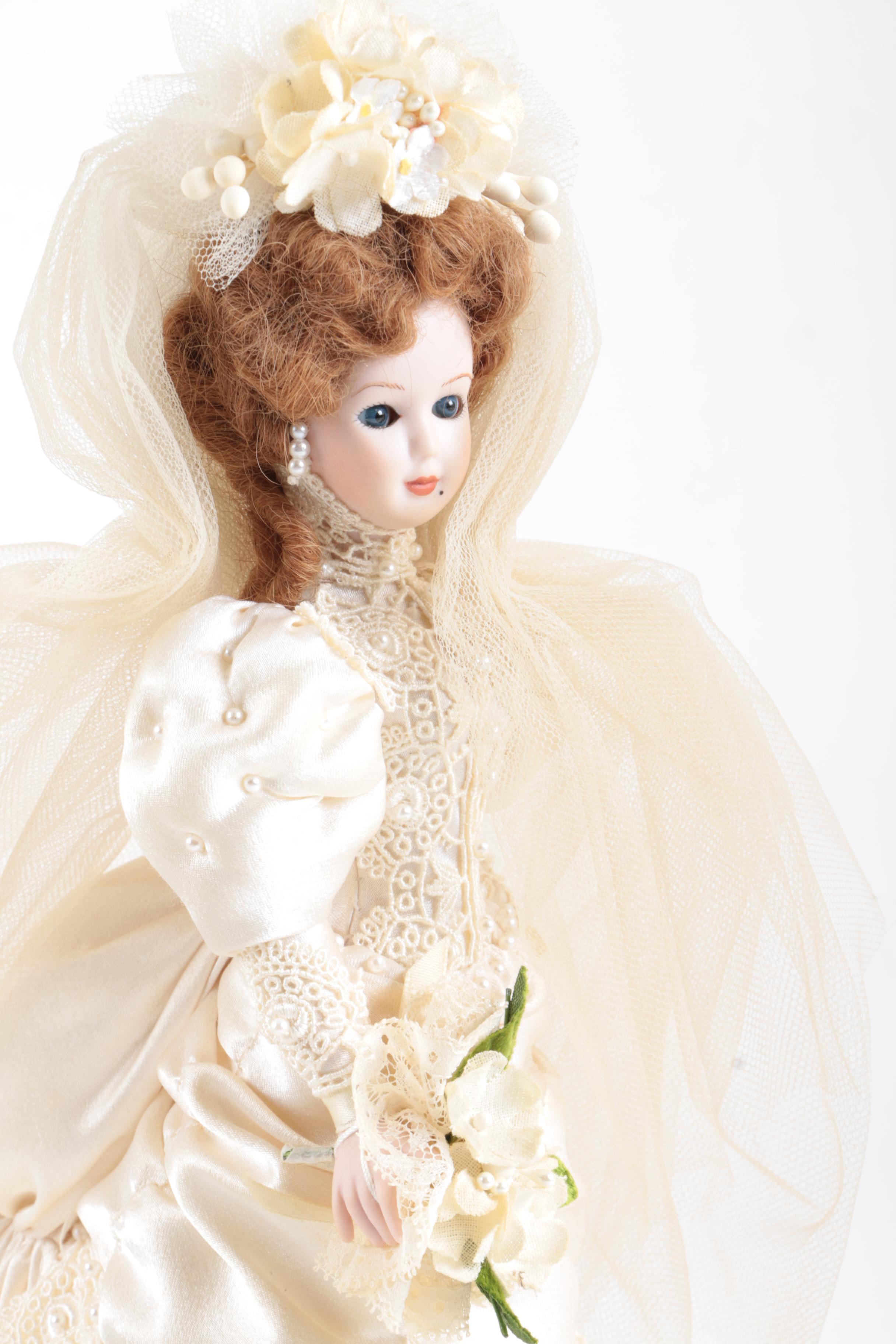 Gorham Valentine Ladies "Marianna" Porcelain Doll