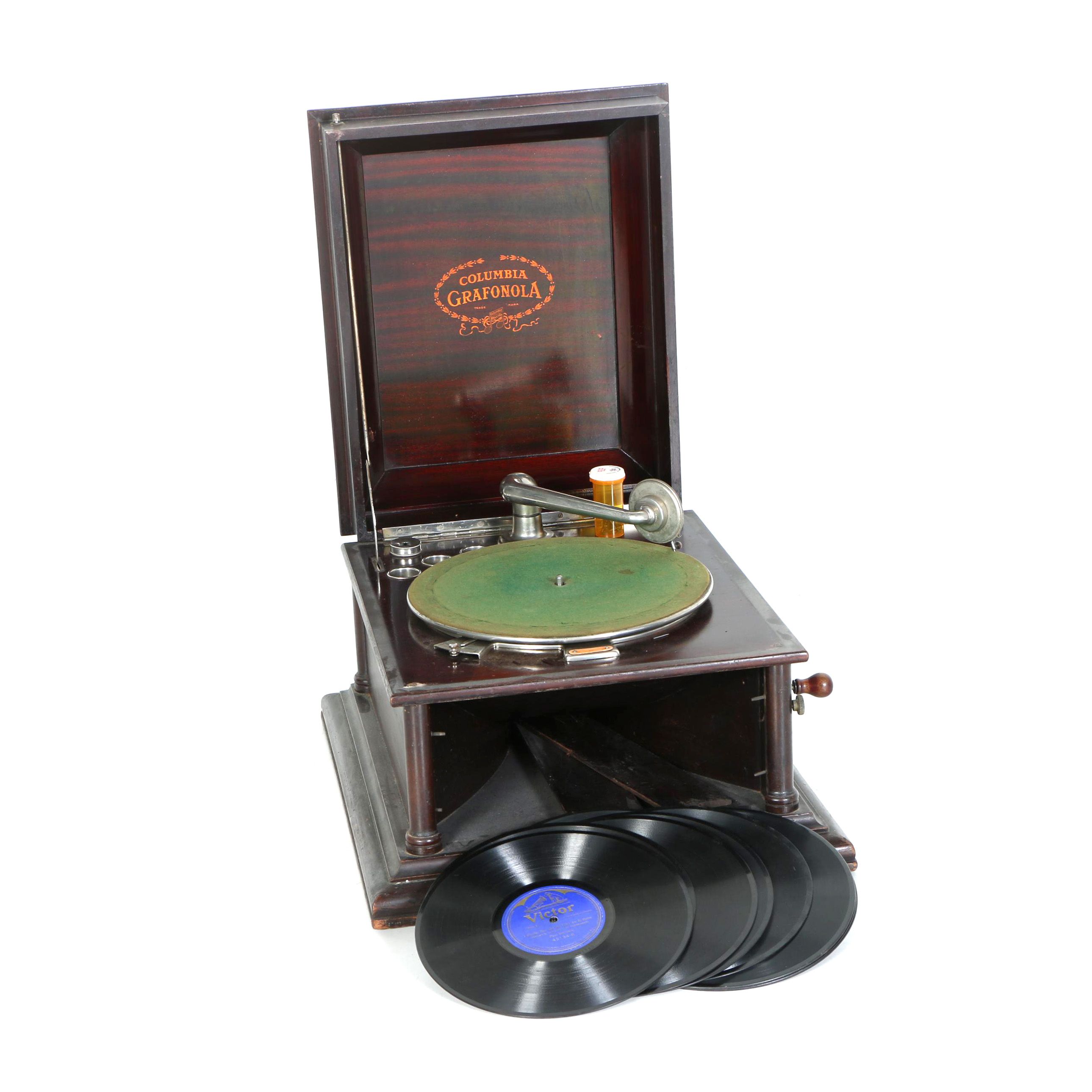 Columbia Grafonola Gramophone