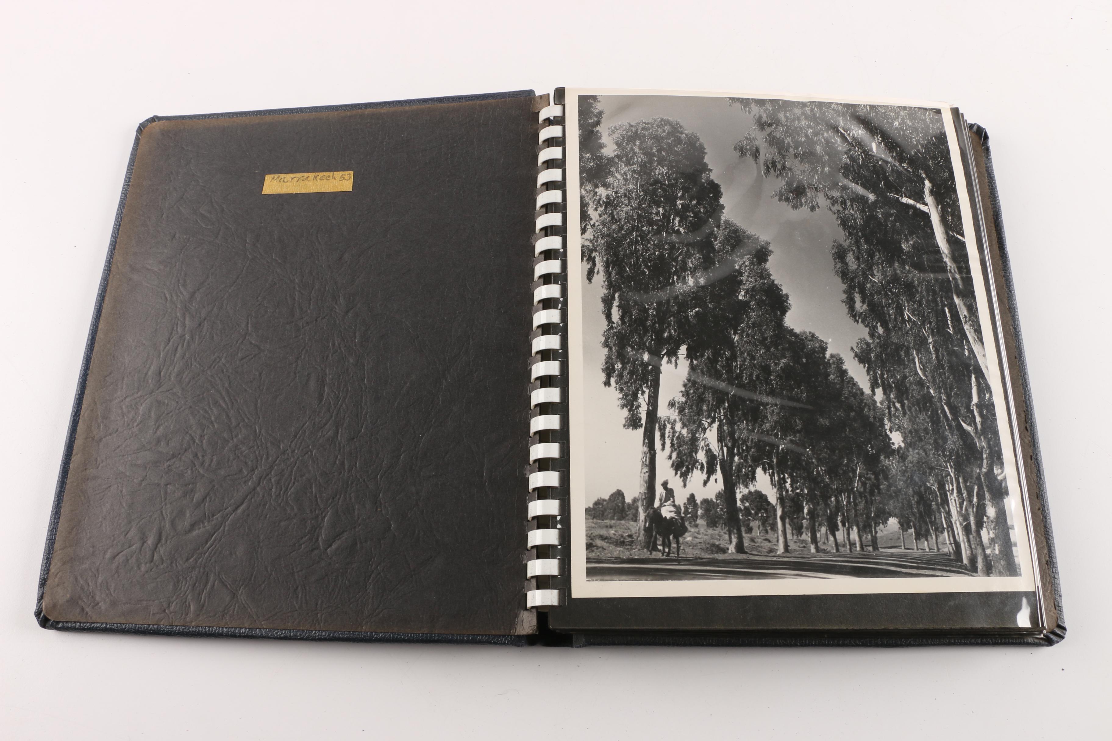 1950s Marrakech, Morocco Black and White Photographs by Don Dover