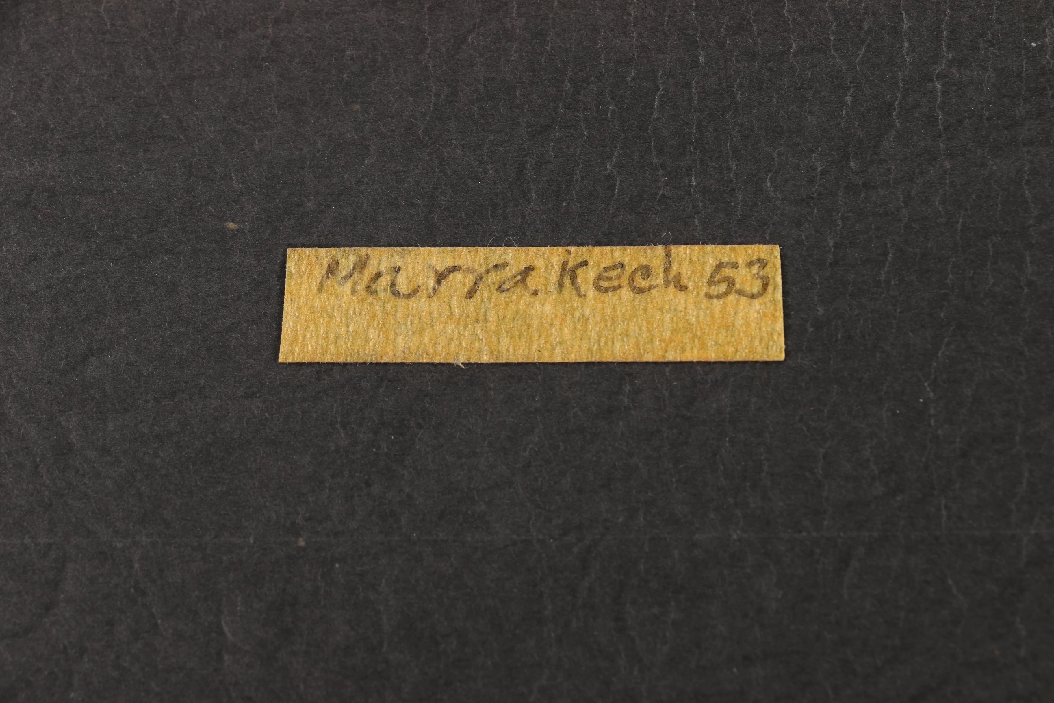 1950s Marrakech, Morocco Black and White Photographs by Don Dover