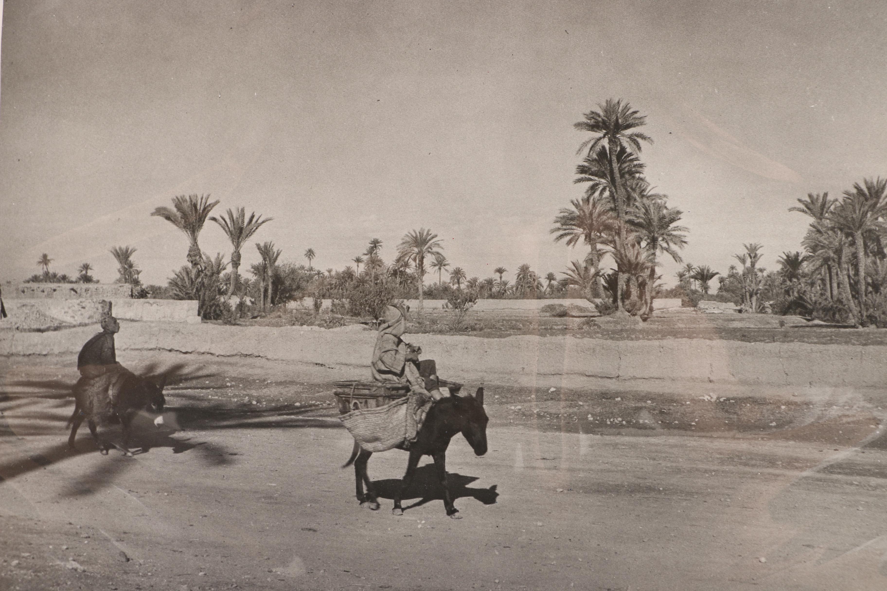1950s Marrakech, Morocco Black and White Photographs by Don Dover