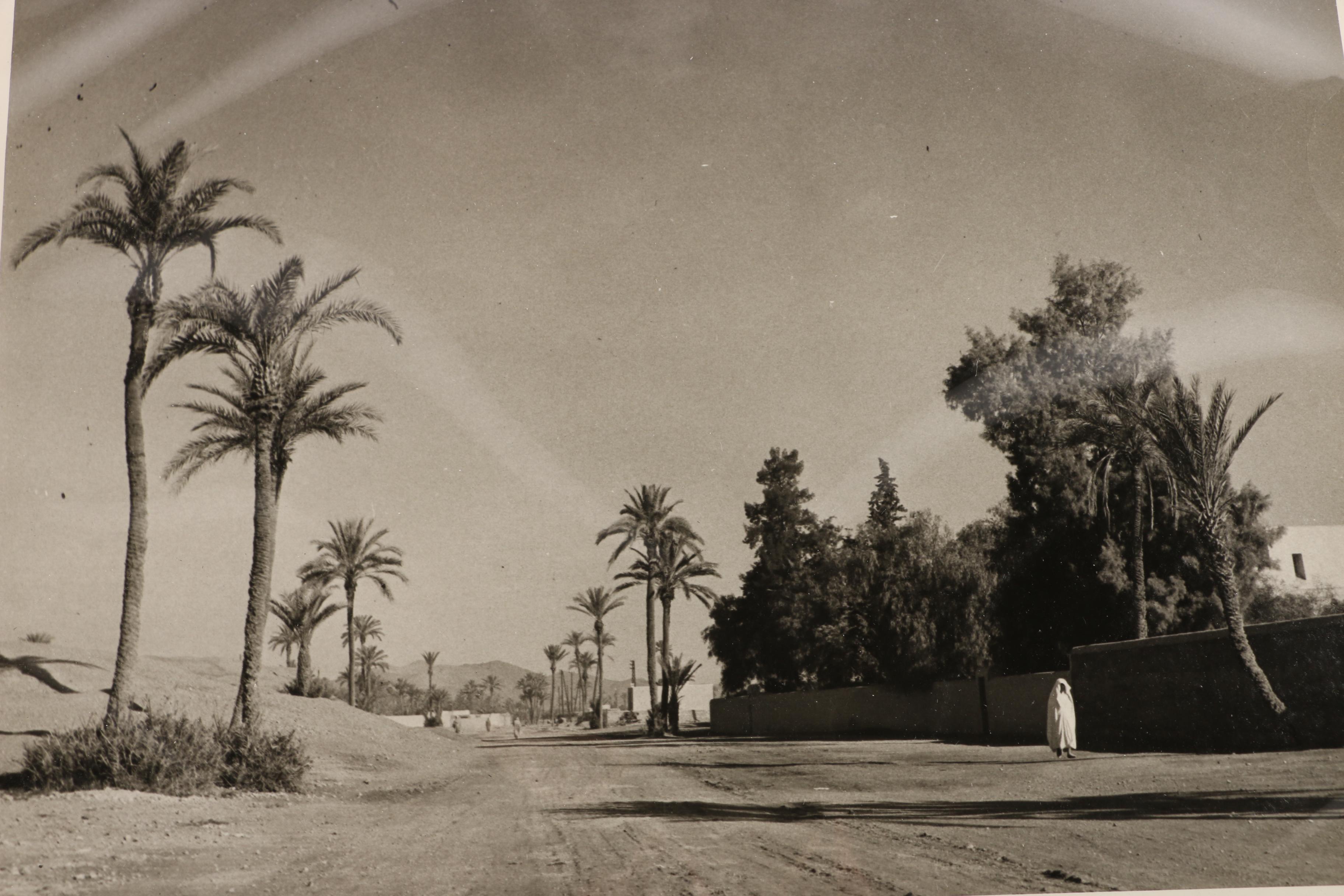 1950s Marrakech, Morocco Black and White Photographs by Don Dover