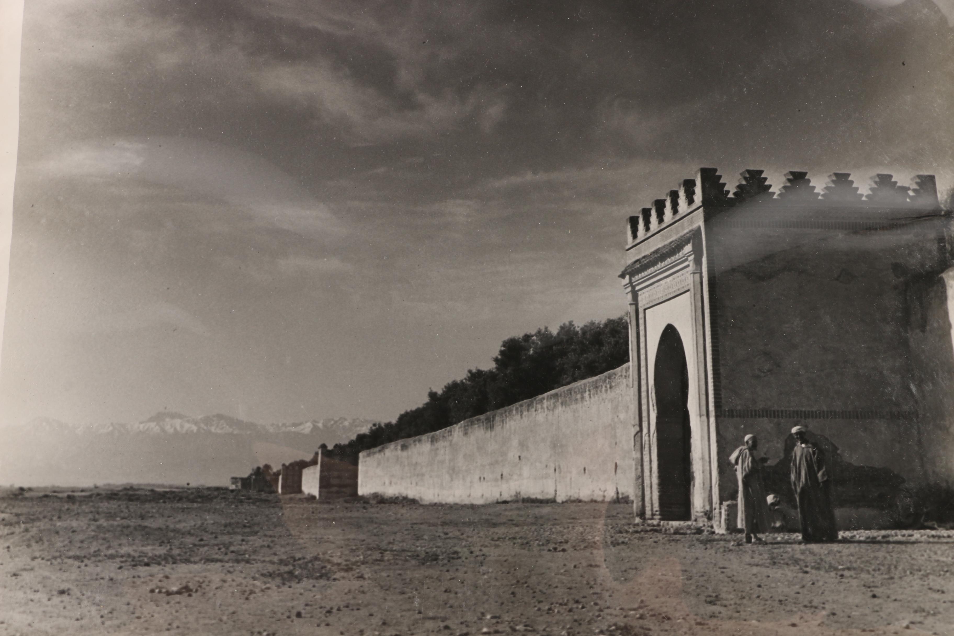 1950s Marrakech, Morocco Black and White Photographs by Don Dover