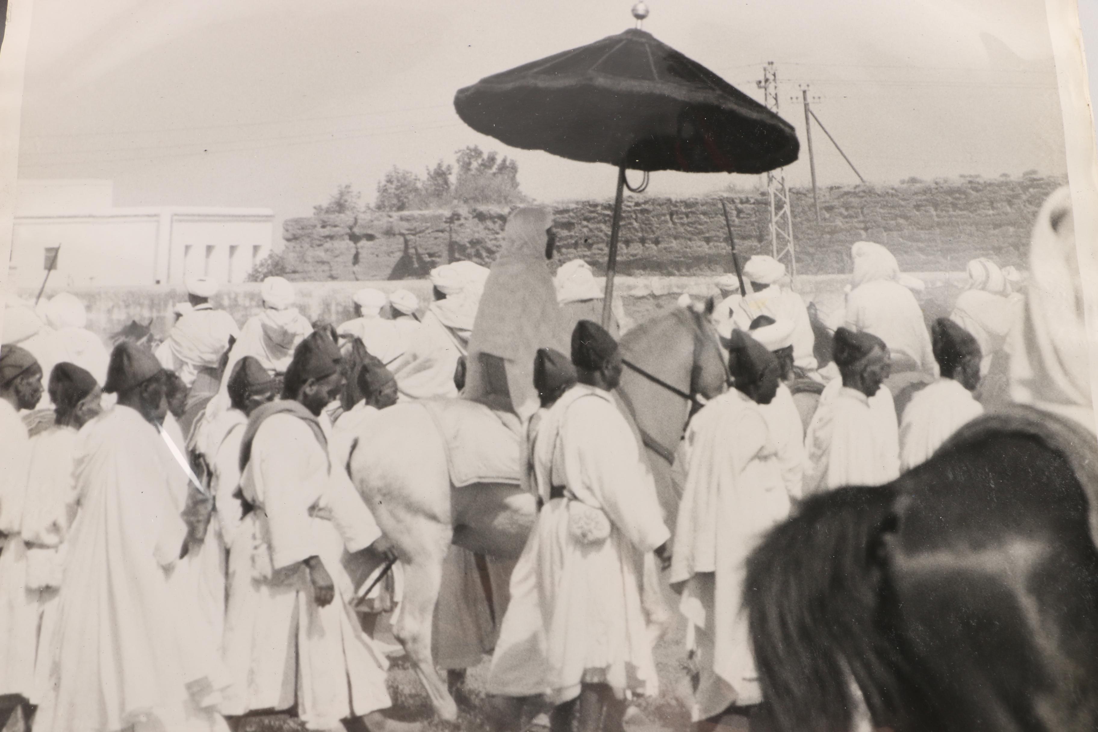 1950s Marrakech, Morocco Black and White Photographs by Don Dover