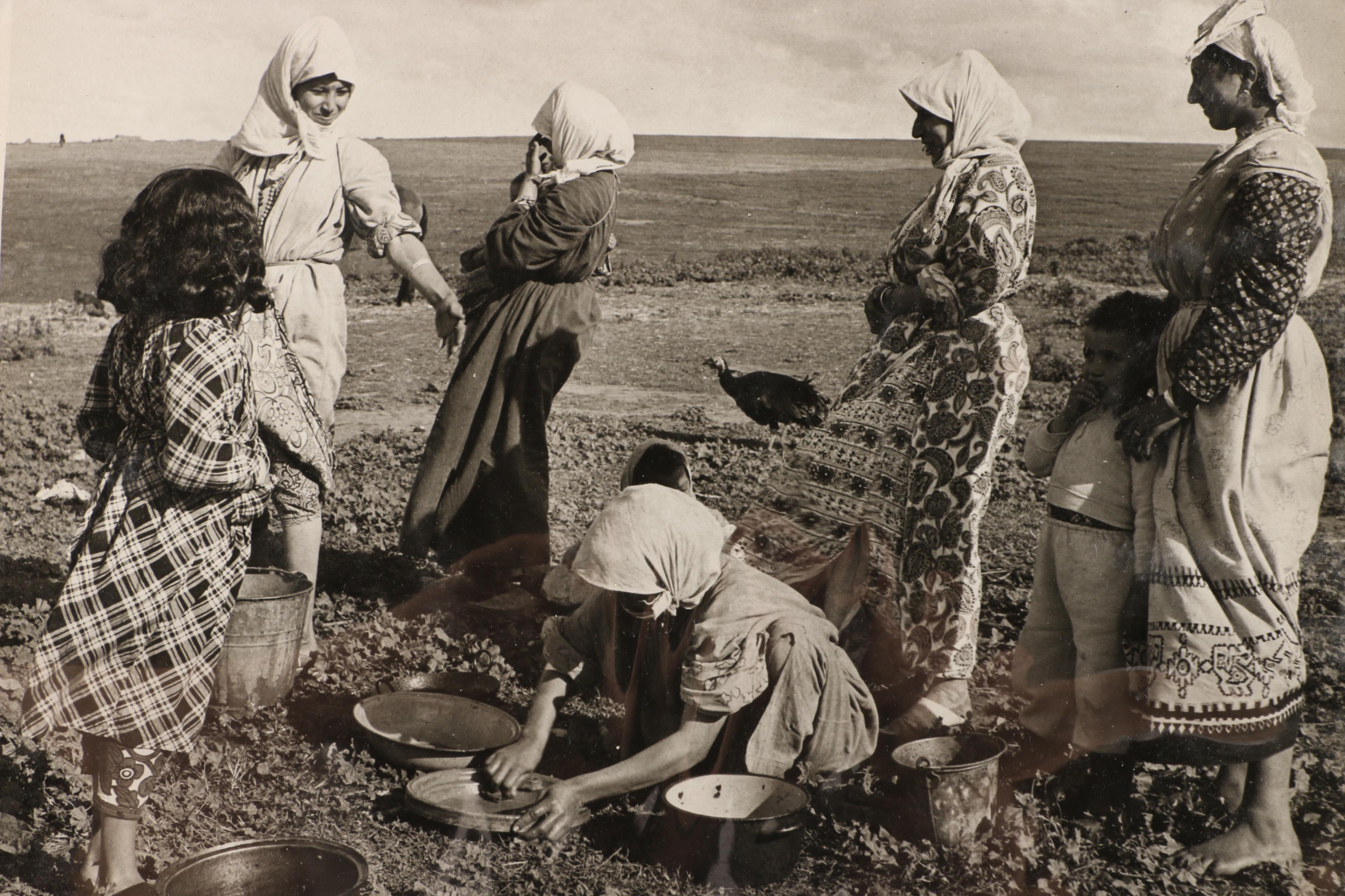 1950s Marrakech, Morocco Black and White Photographs by Don Dover