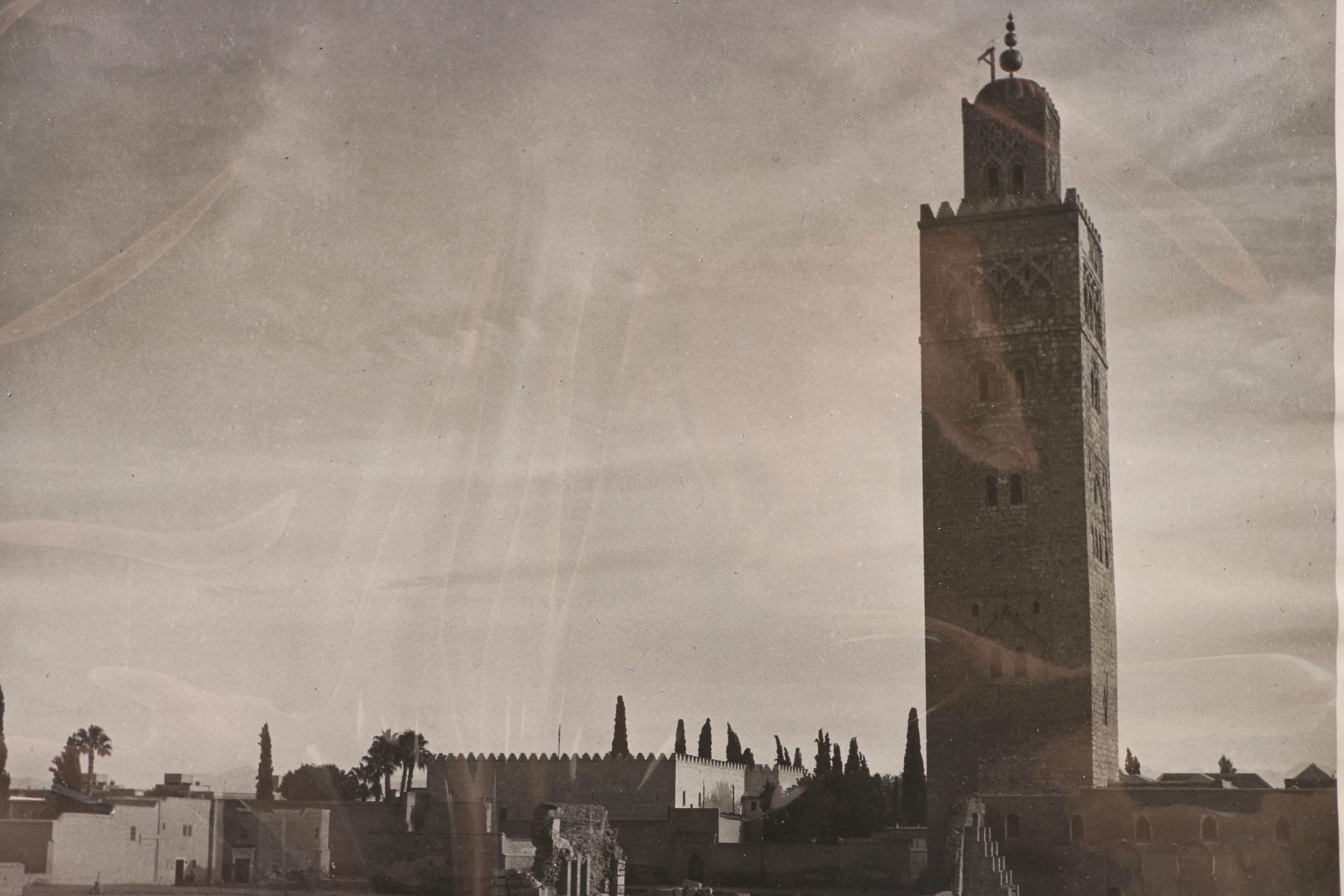 1950s Marrakech, Morocco Black and White Photographs by Don Dover