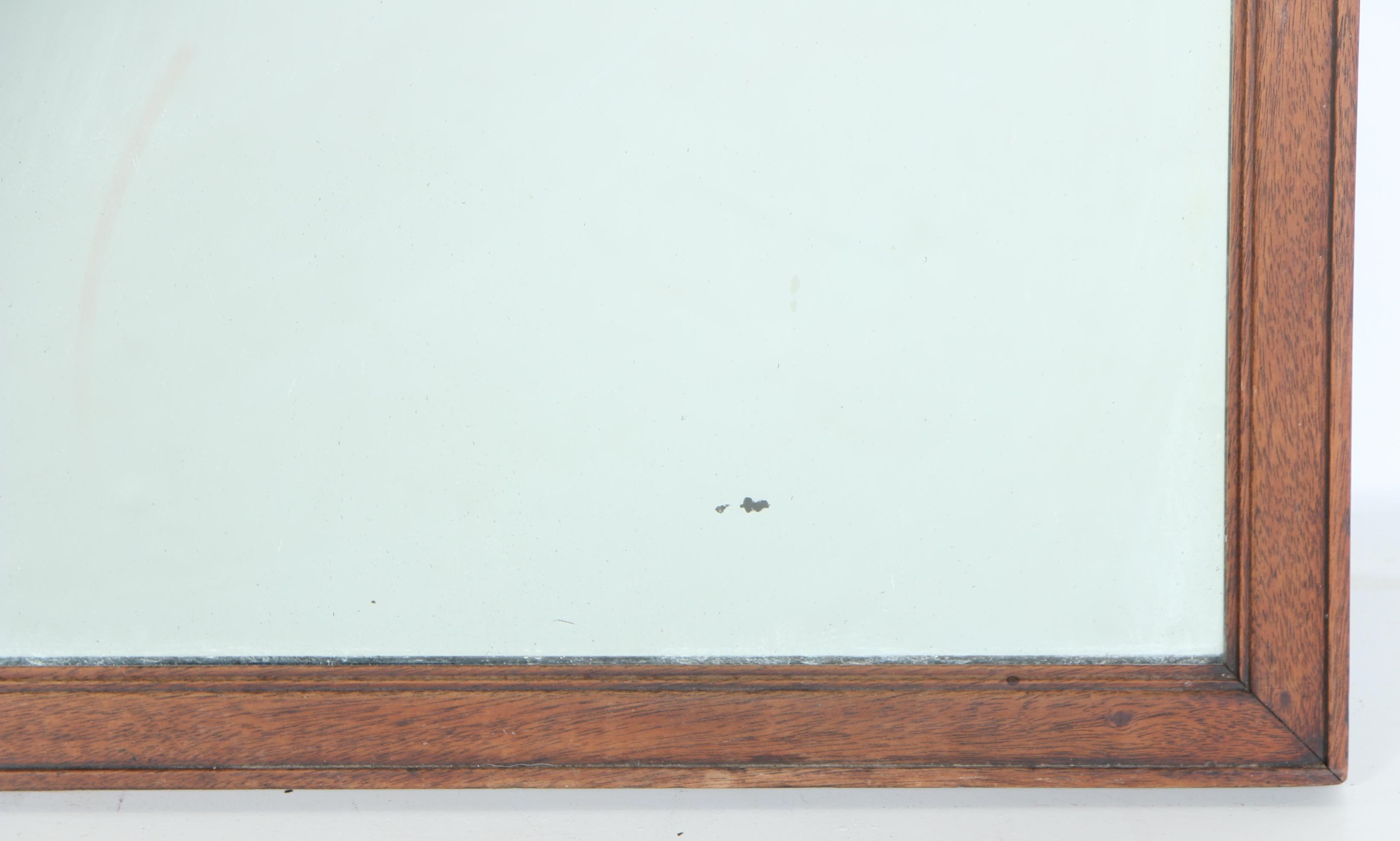 Large Wooden Wall Mirror