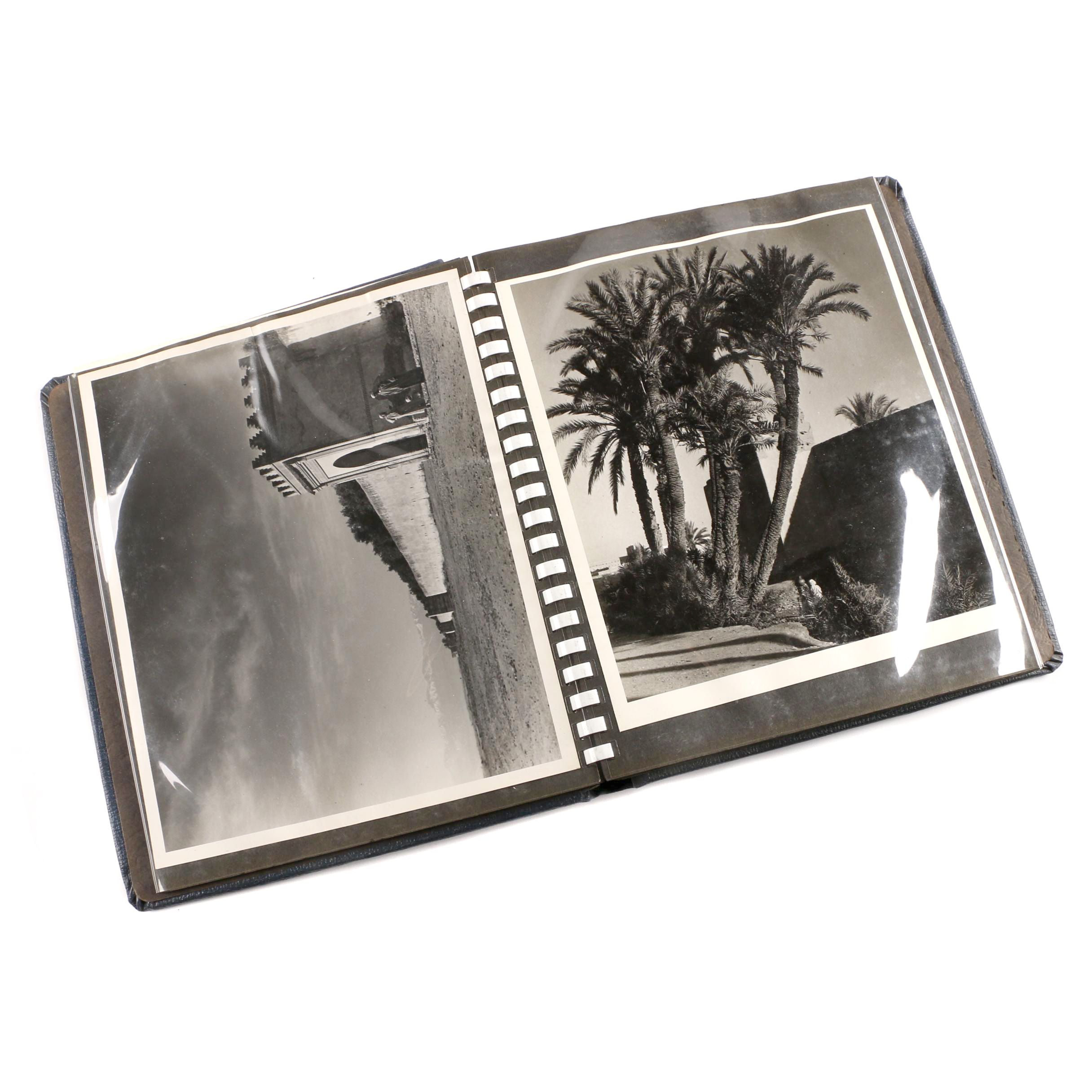 1950s Marrakech, Morocco Black and White Photographs by Don Dover