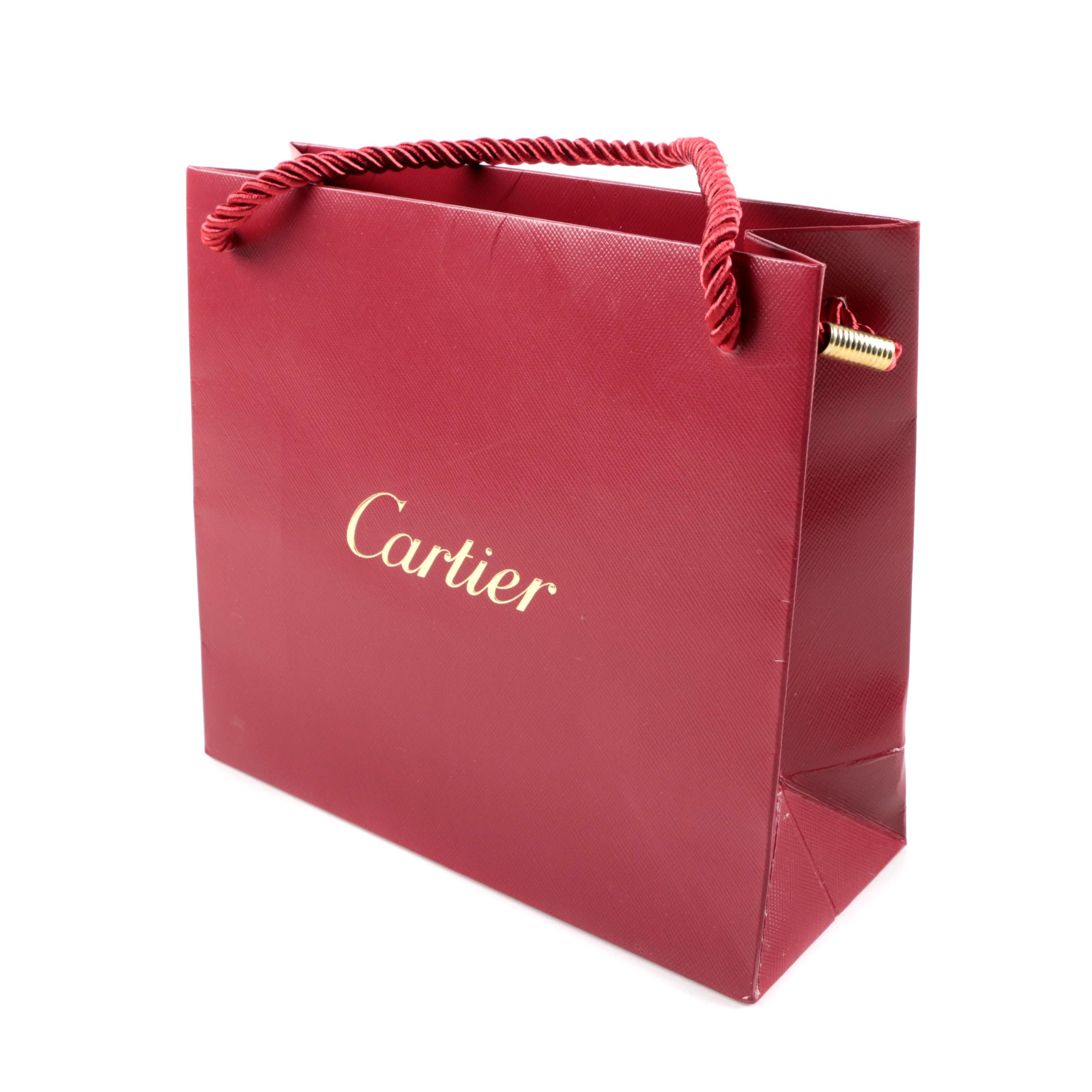 Cartier Paper Gift Bag