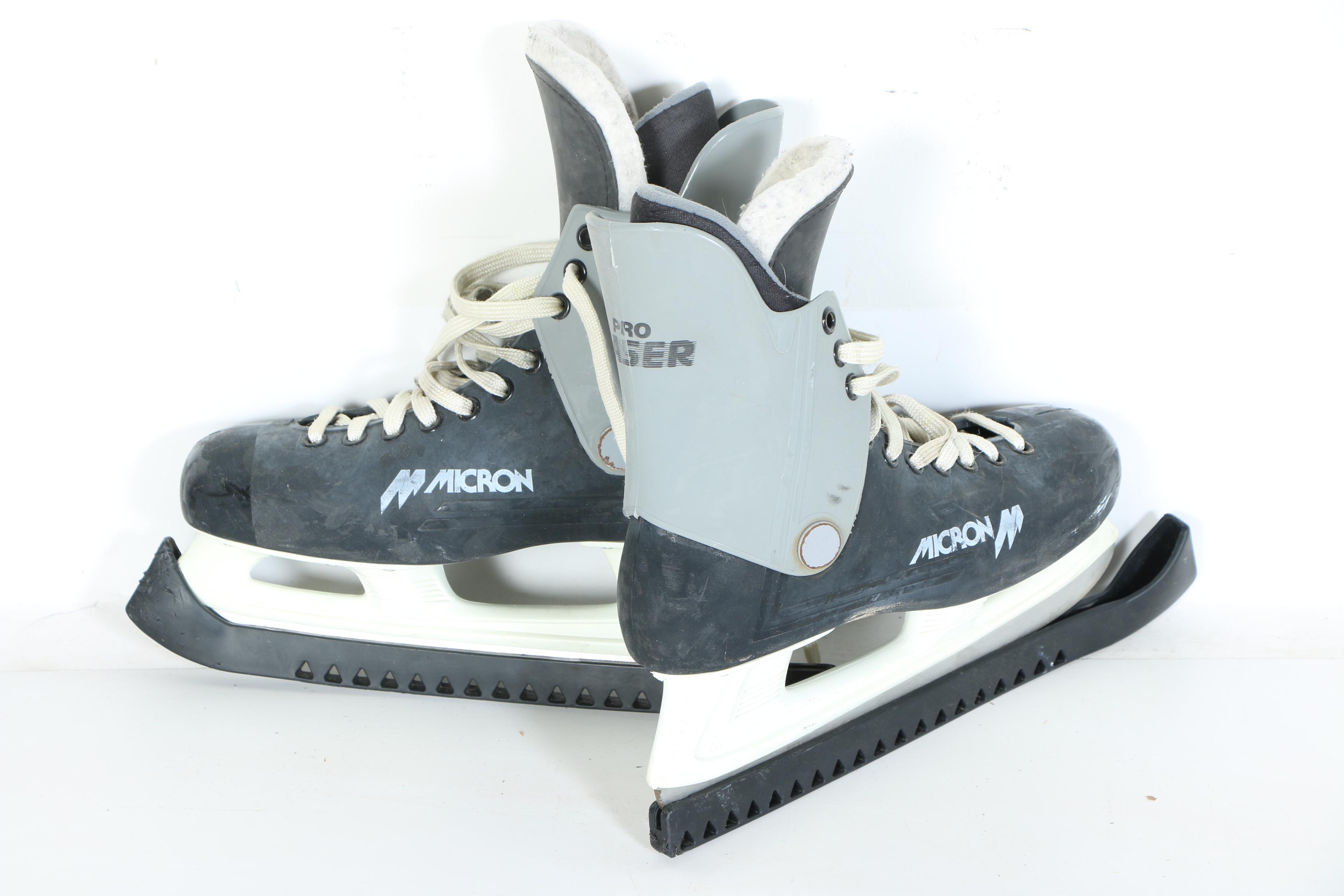 Ice Skates and Hockey Equipment