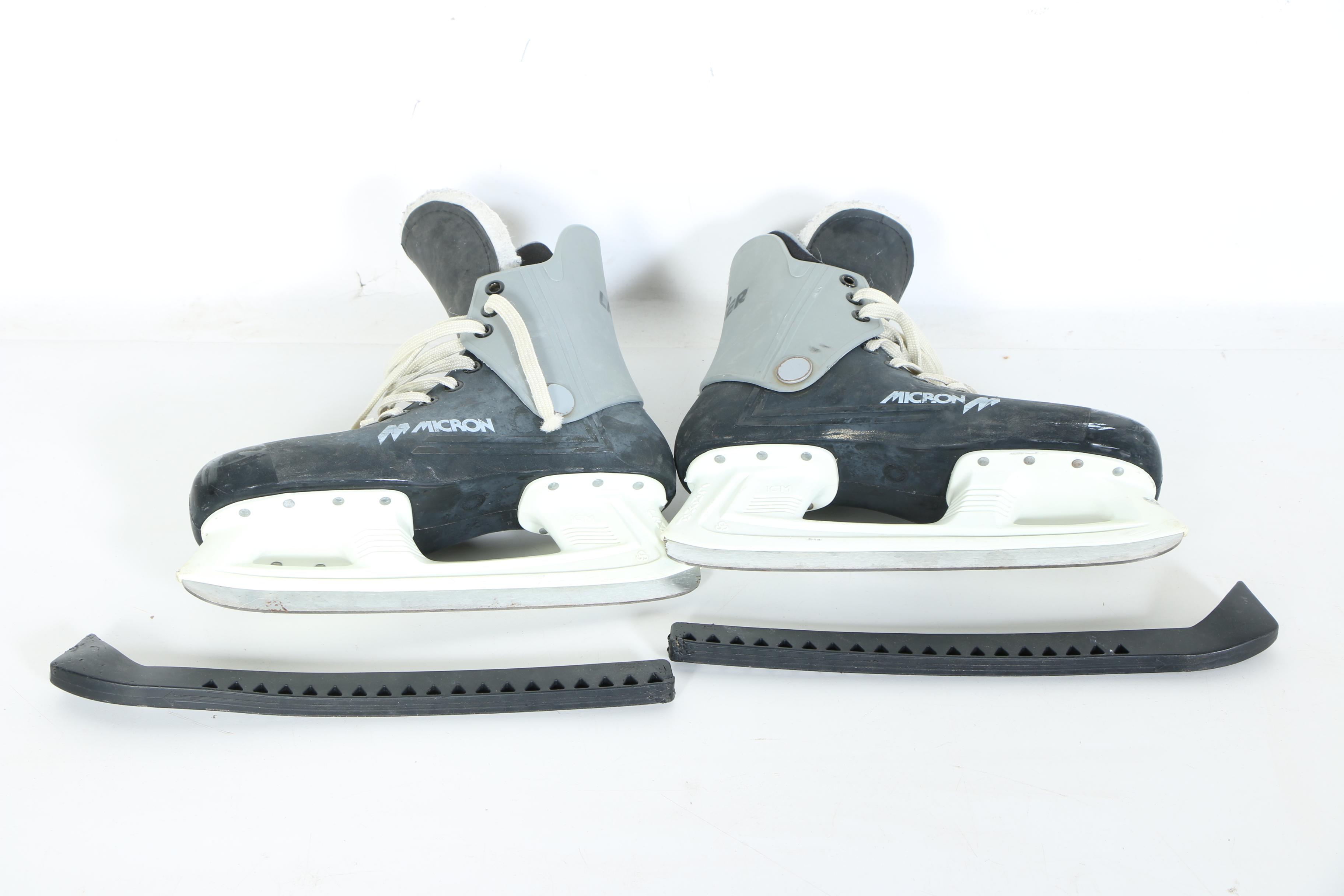 Ice Skates and Hockey Equipment