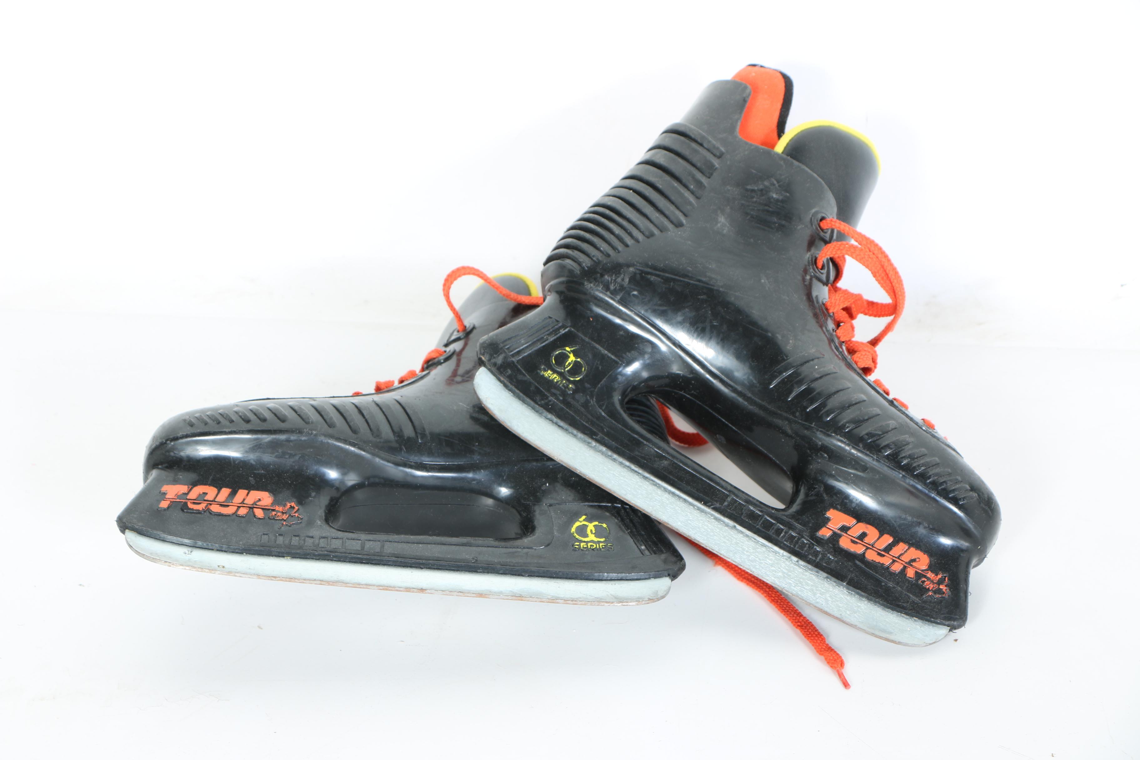 Ice Skates and Hockey Equipment