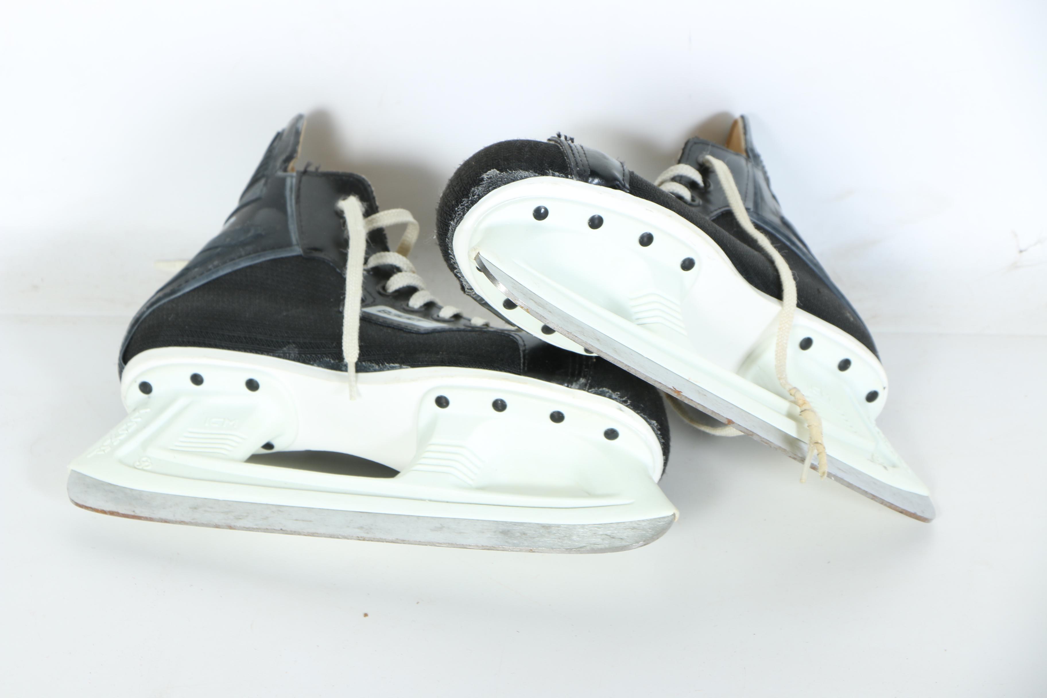 Ice Skates and Hockey Equipment