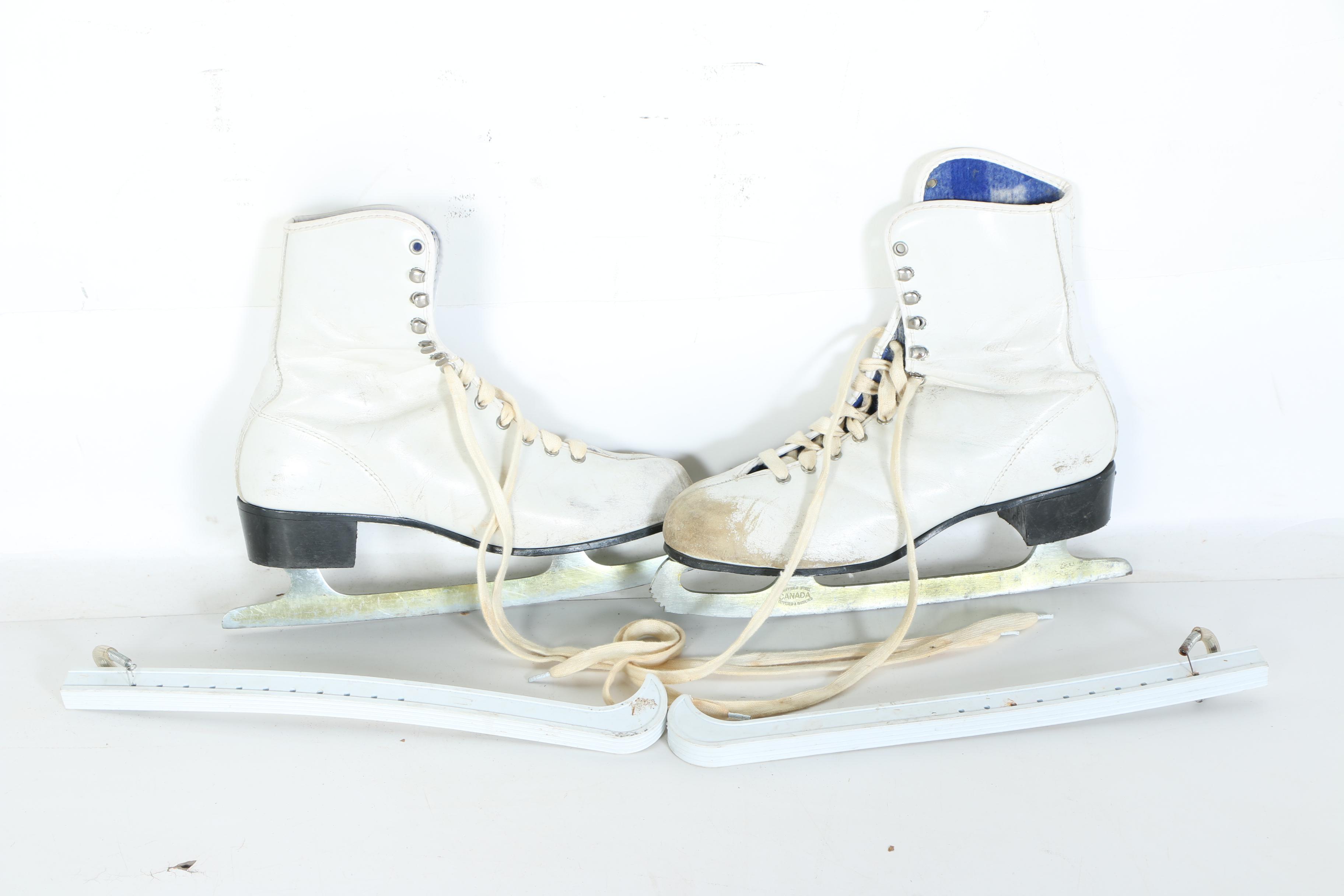 Ice Skates and Hockey Equipment