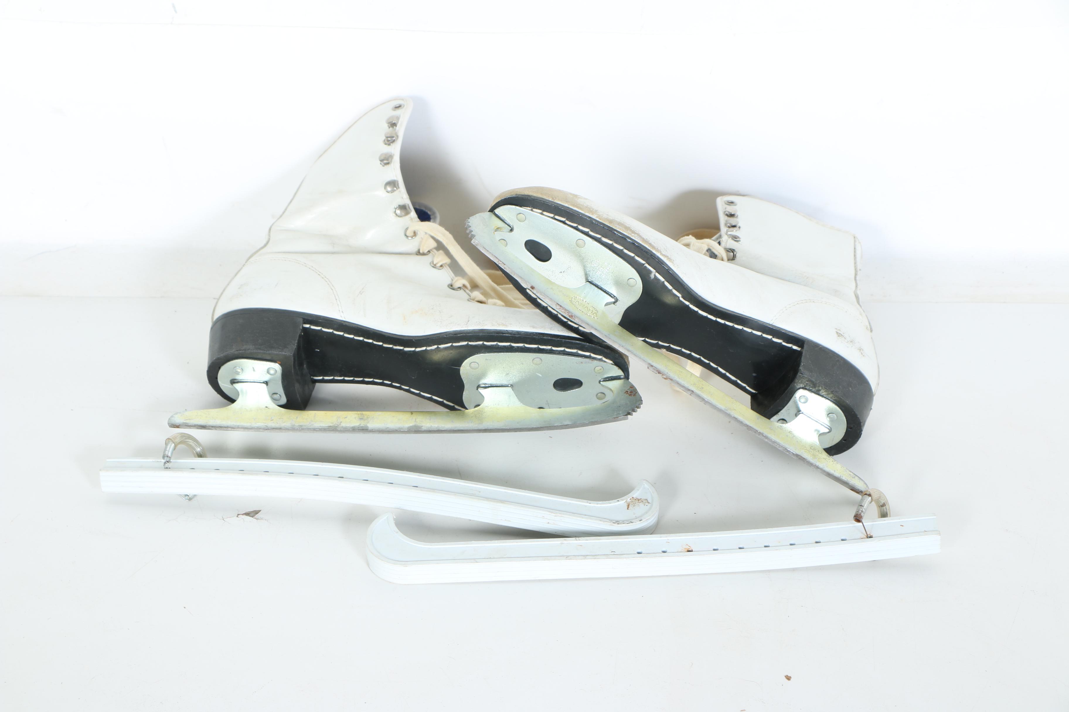 Ice Skates and Hockey Equipment