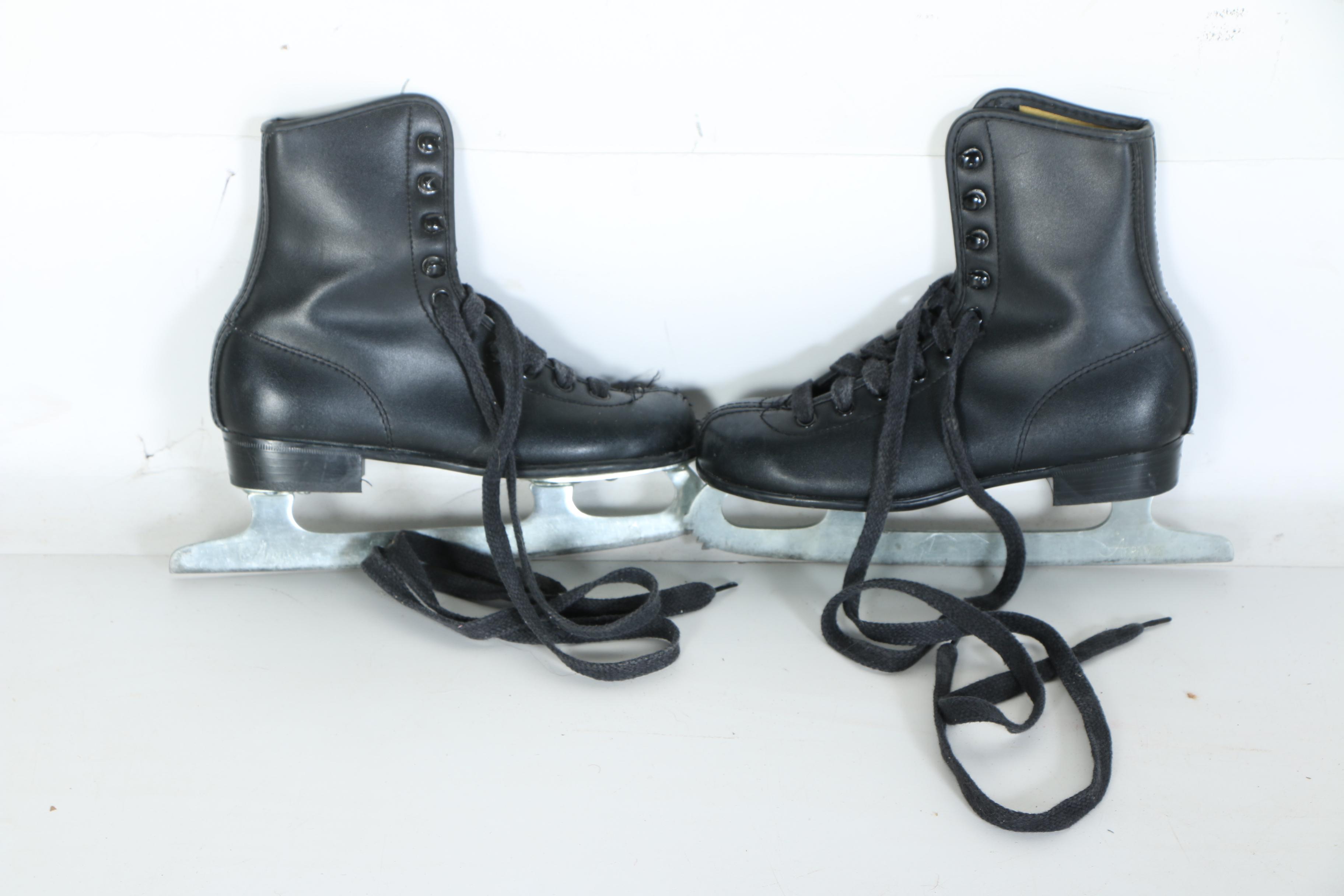 Ice Skates and Hockey Equipment