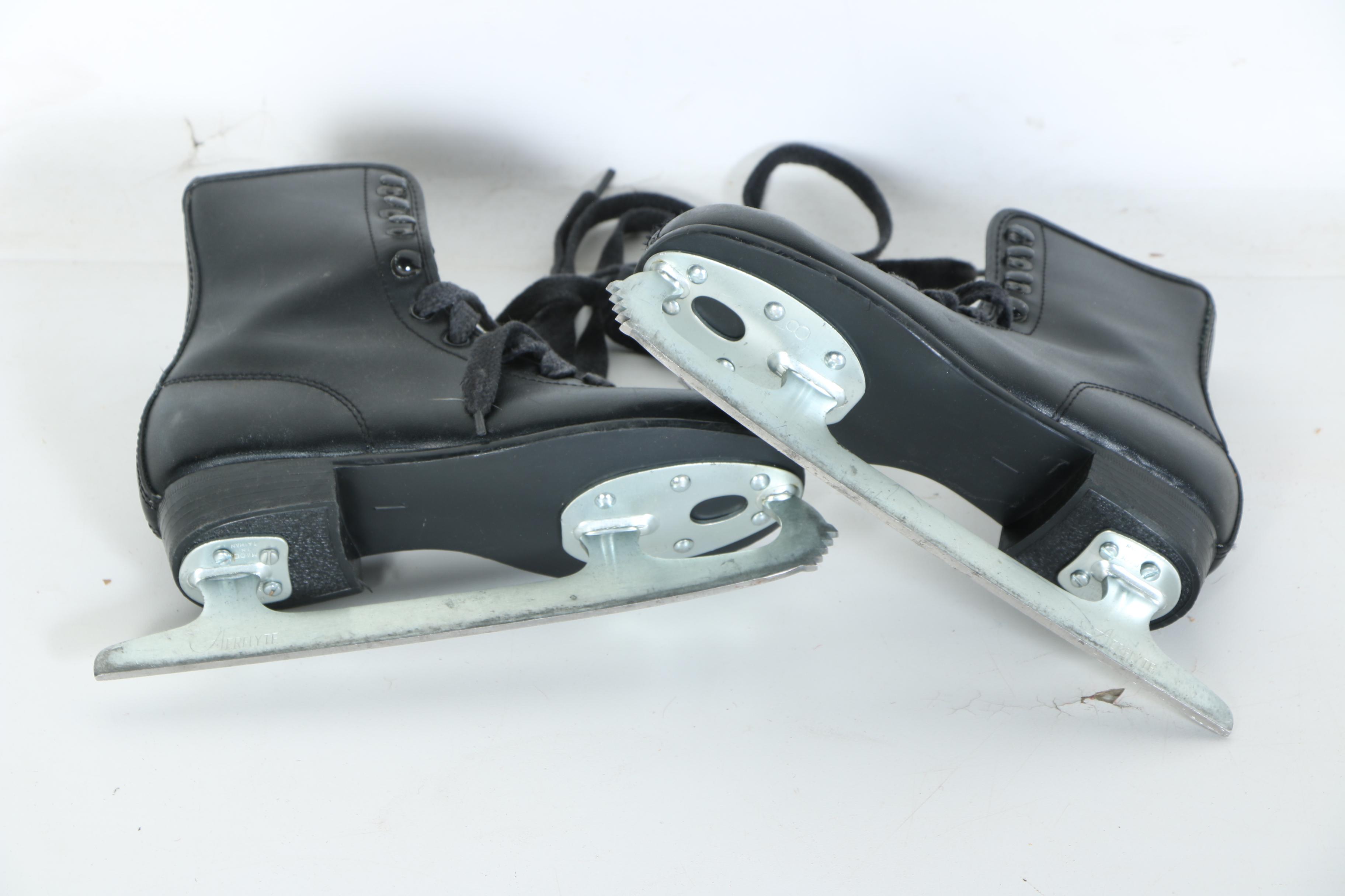 Ice Skates and Hockey Equipment