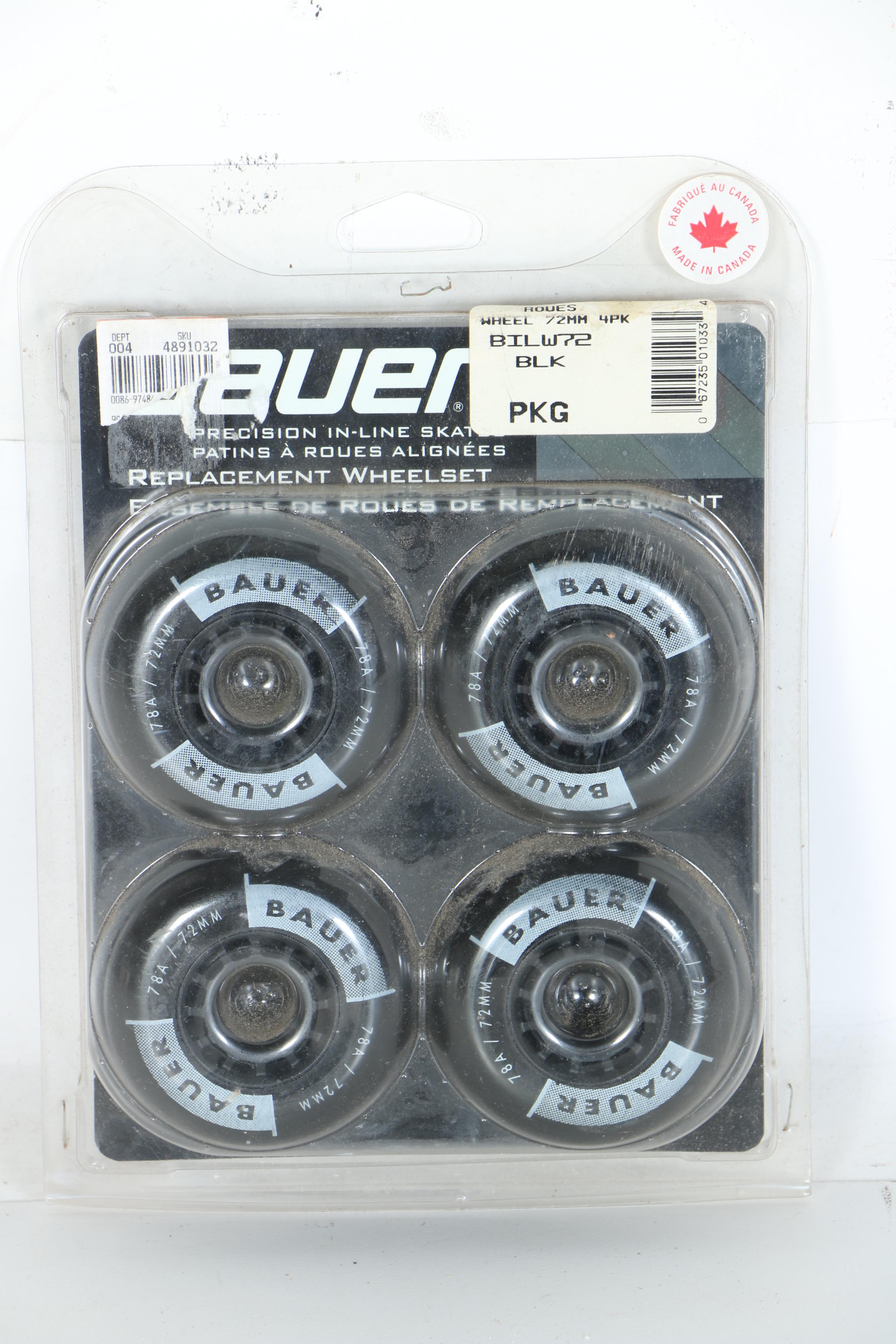 Ice Skates and Hockey Equipment