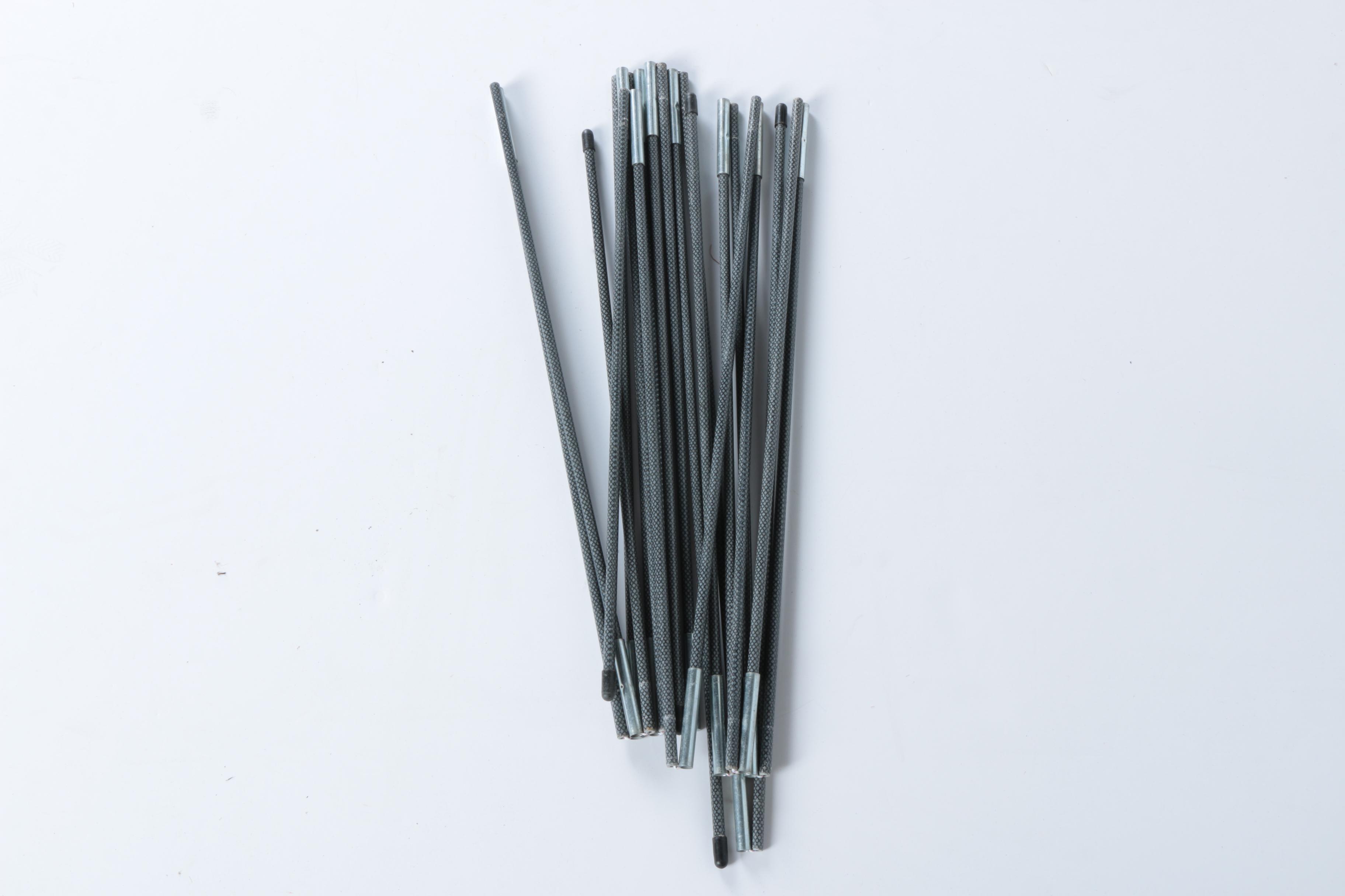 Dome Tent, Stakes and Trenching Shovels