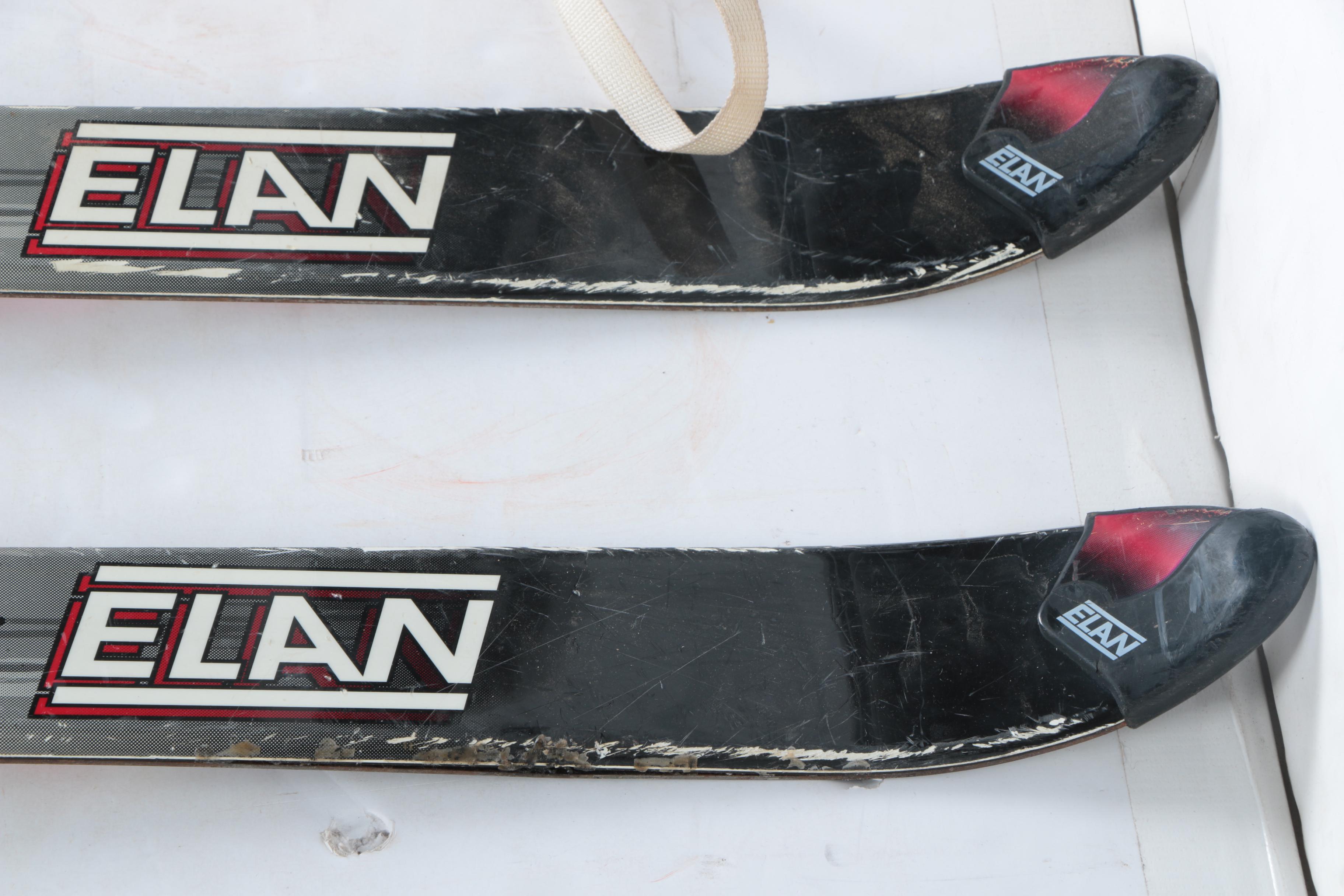 Skiis Including Cross-Country and Ski Poles