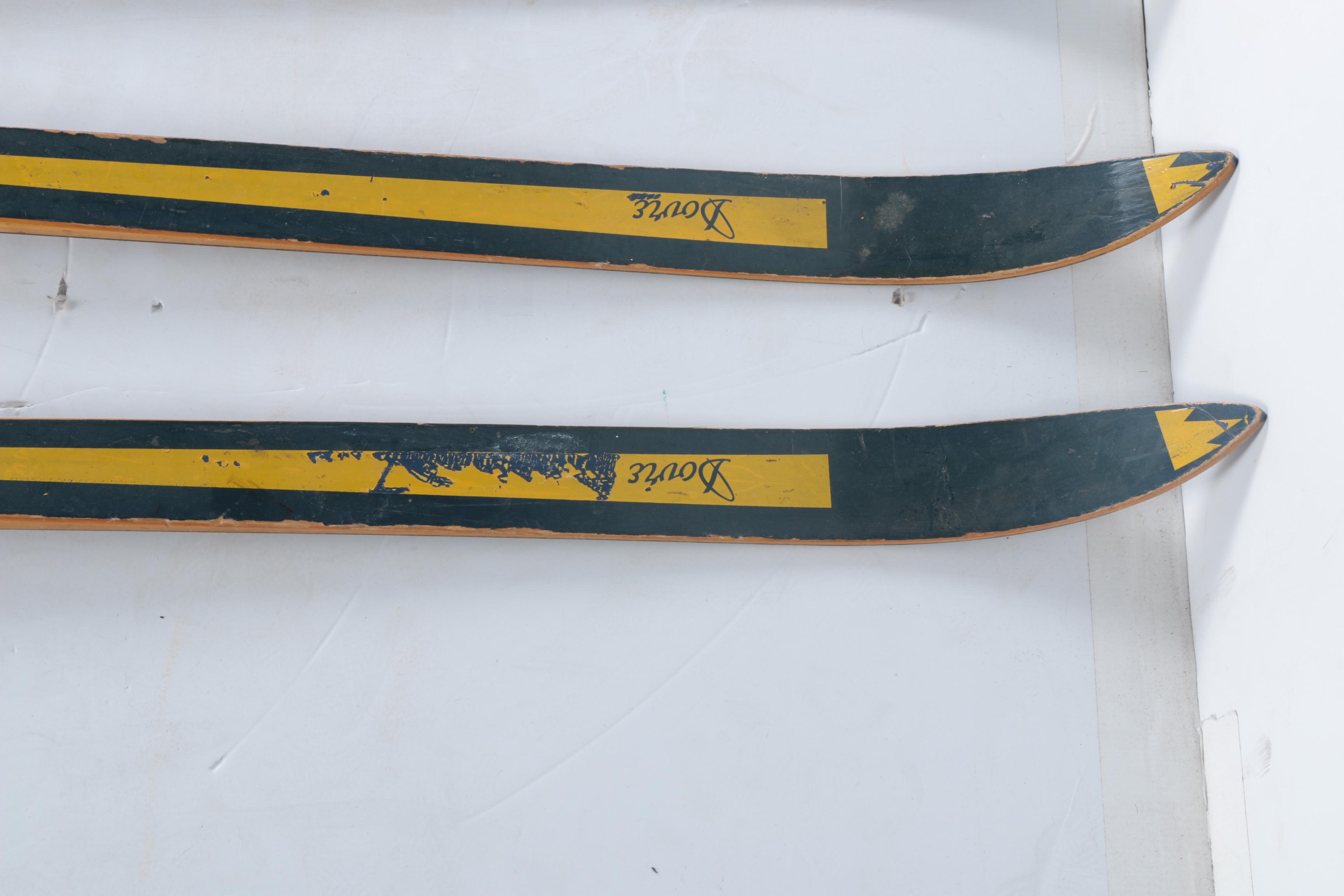 Skiis Including Cross-Country and Ski Poles