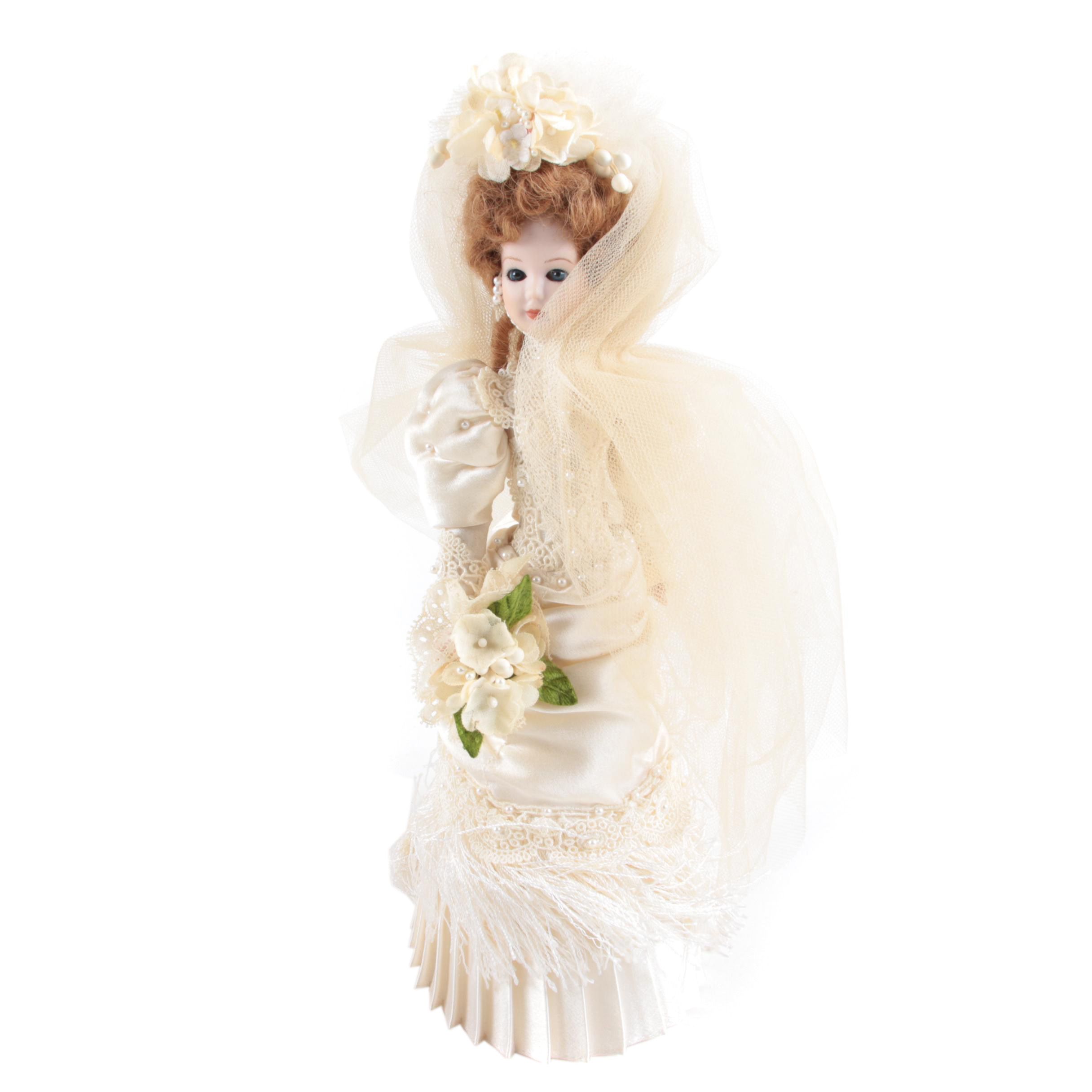 Gorham Valentine Ladies "Marianna" Porcelain Doll