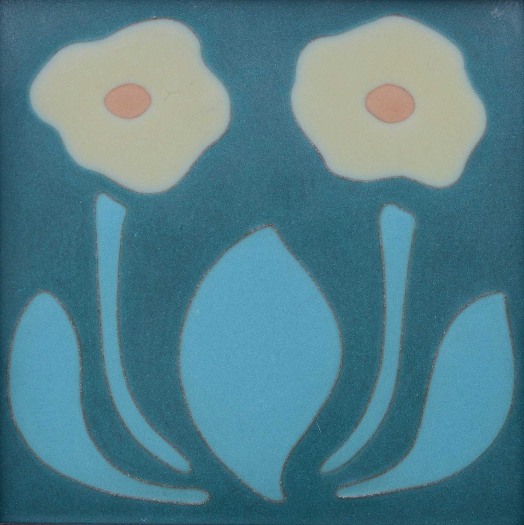 Van Briggle Pottery Tile