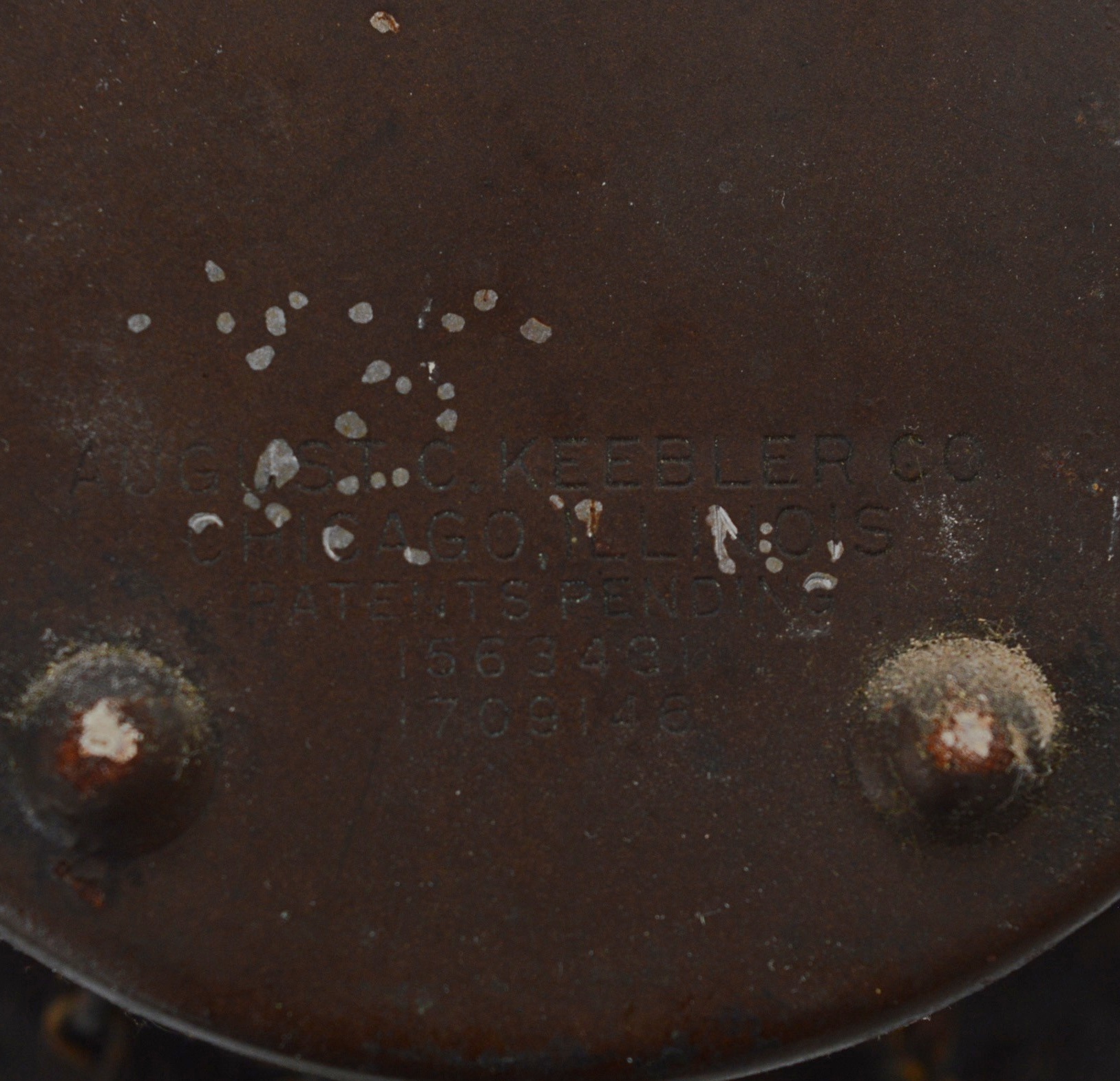 Miniature August Keebler Cuckoo Clock, circa 1920's