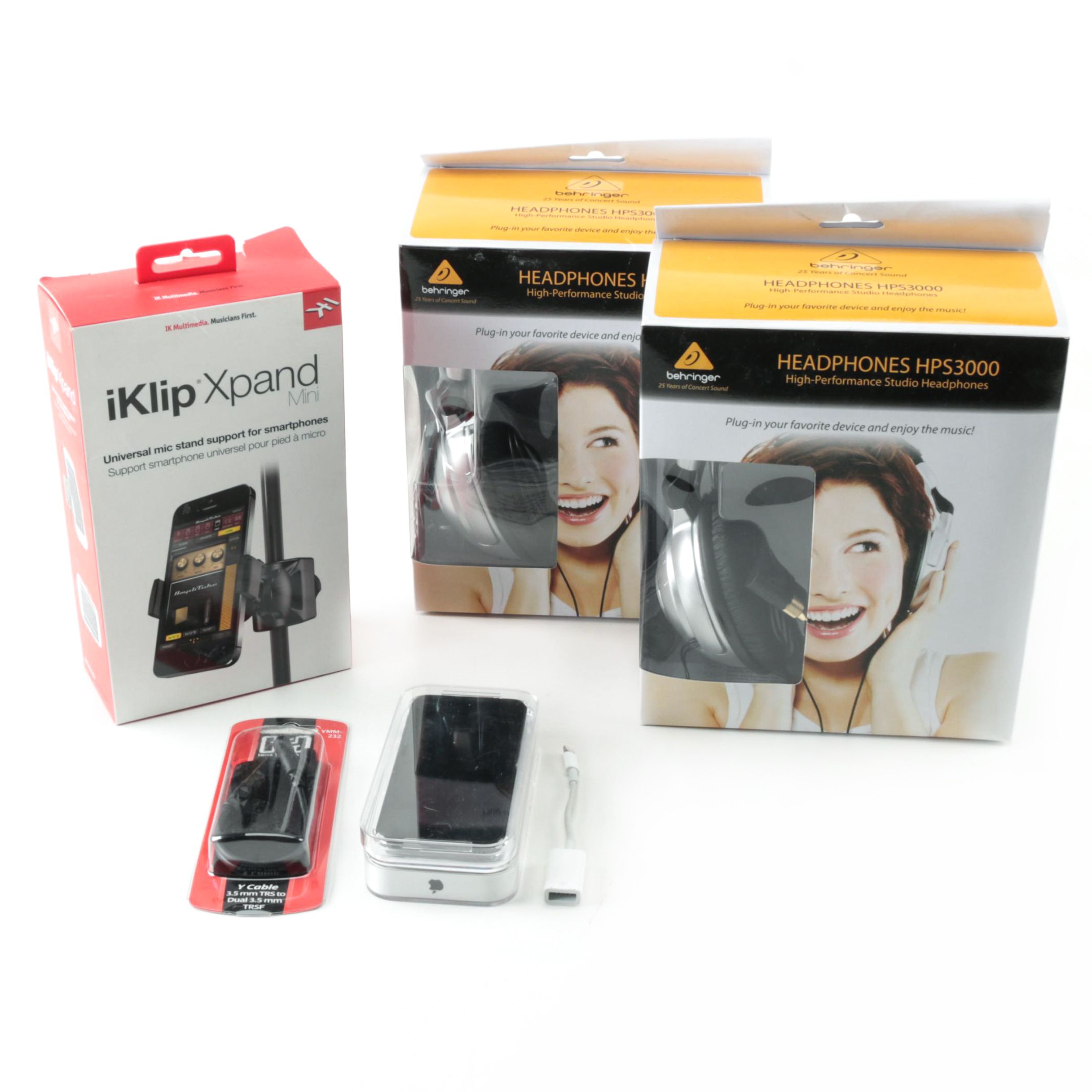 Apple 16GB iPod Touch with Behringer Headphones and Accessories