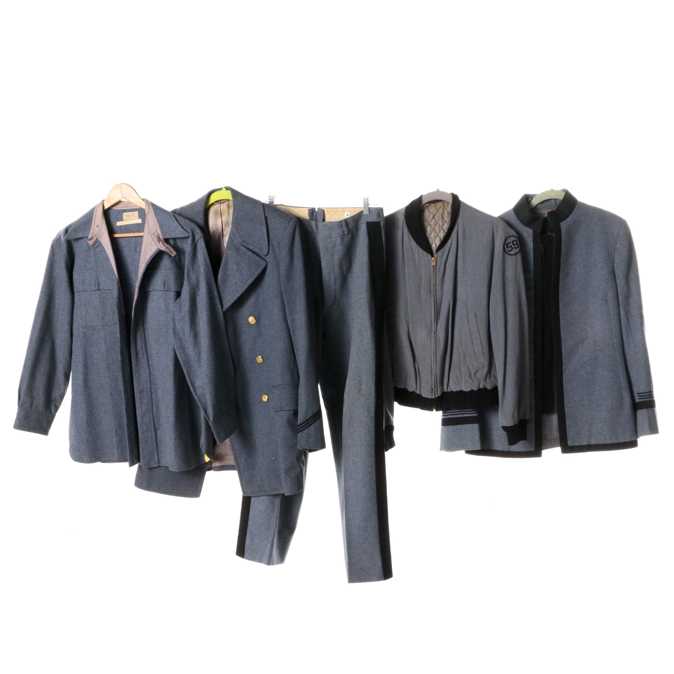 Vintage The Citadel, The Military College of South Carolina, Cadet Uniforms