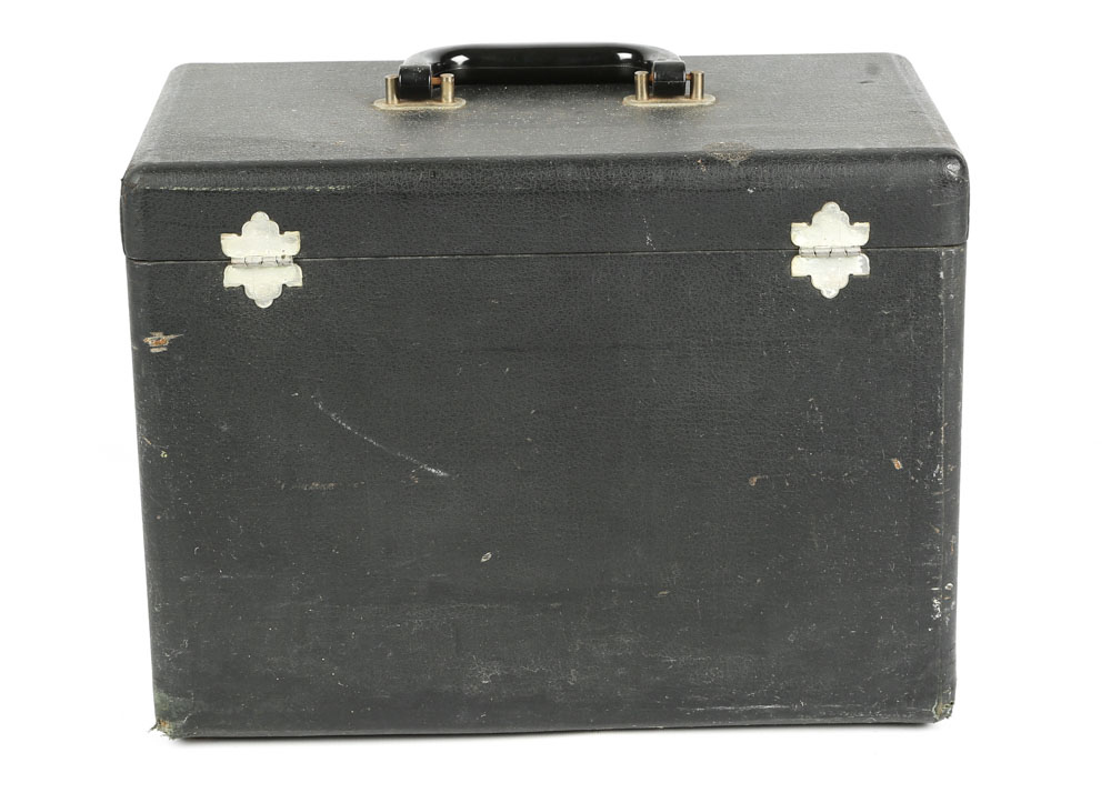 Vintage Portable Singer Featherweight Sewing Machine