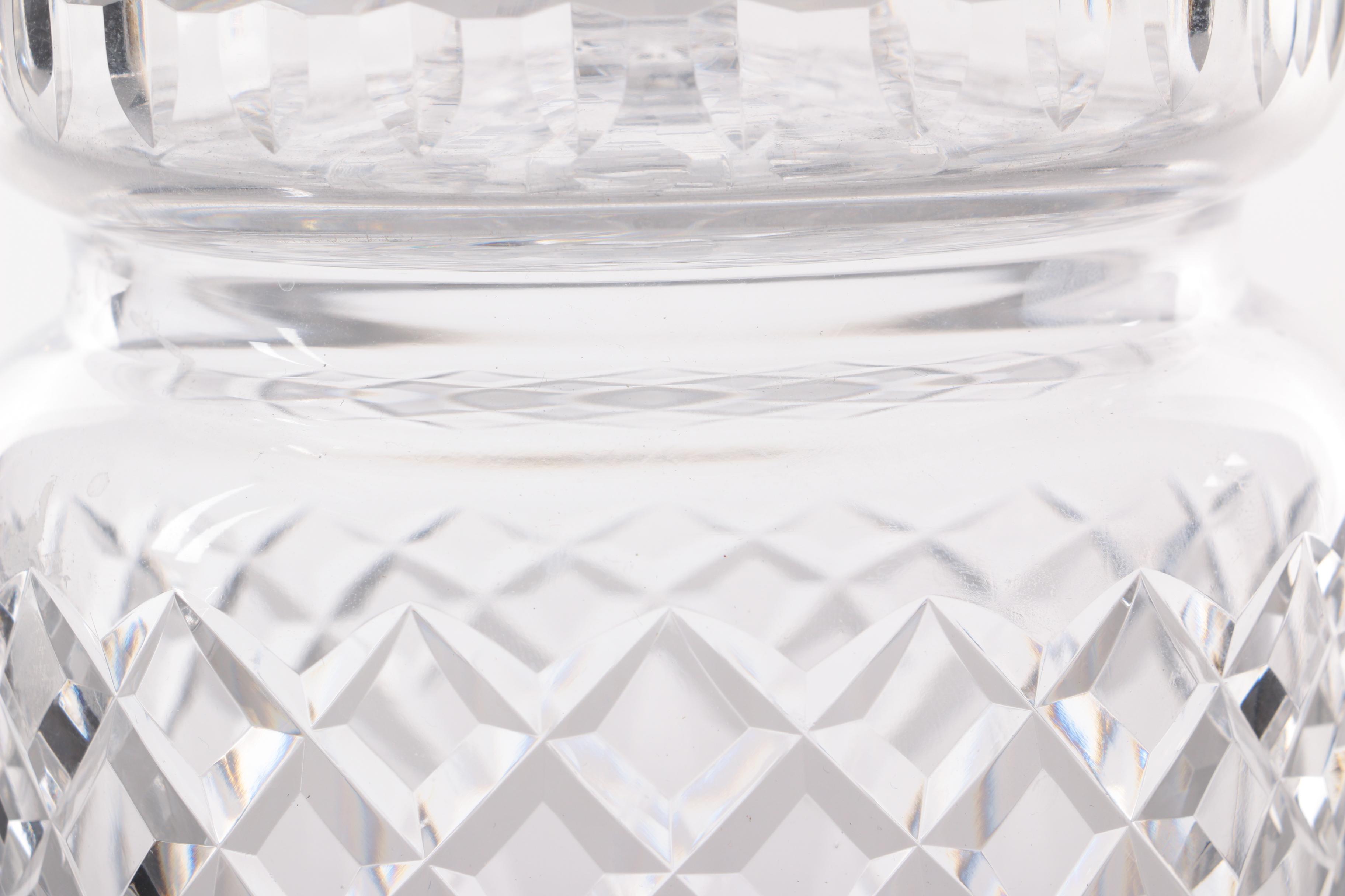Waterford Crystal "Lismore Biscuit Barrel"