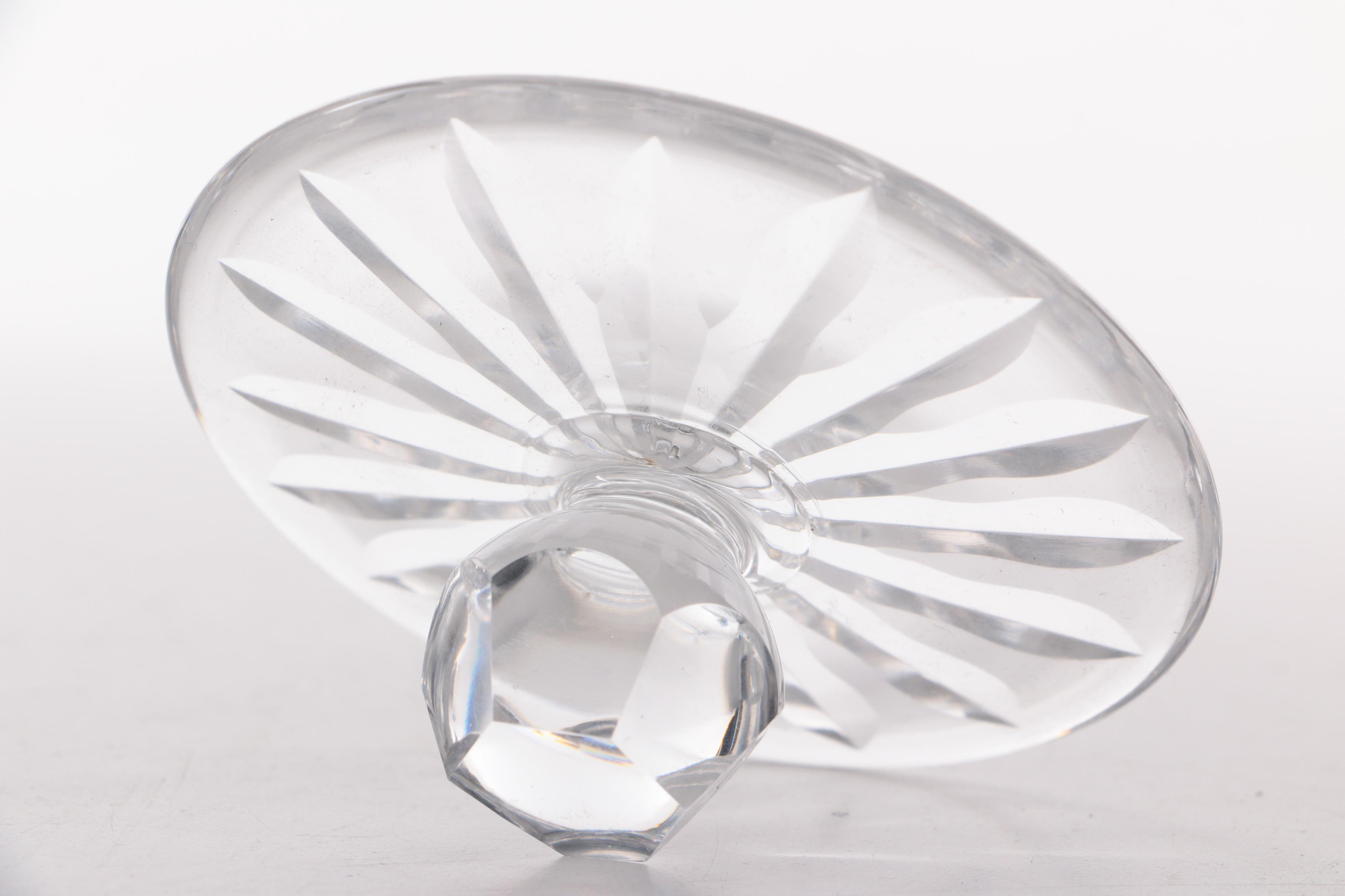 Waterford Crystal "Lismore Biscuit Barrel"
