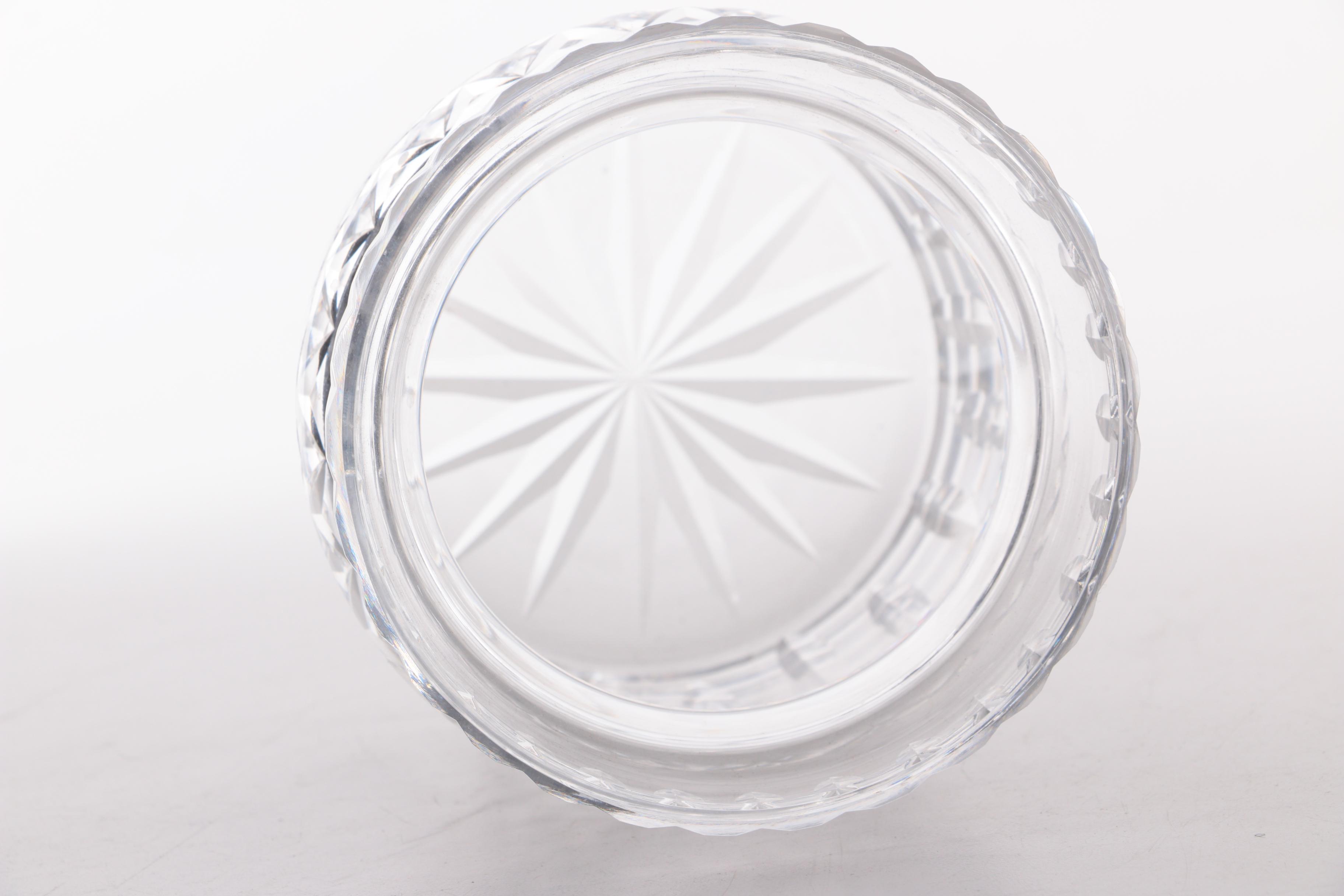 Waterford Crystal "Lismore Biscuit Barrel"