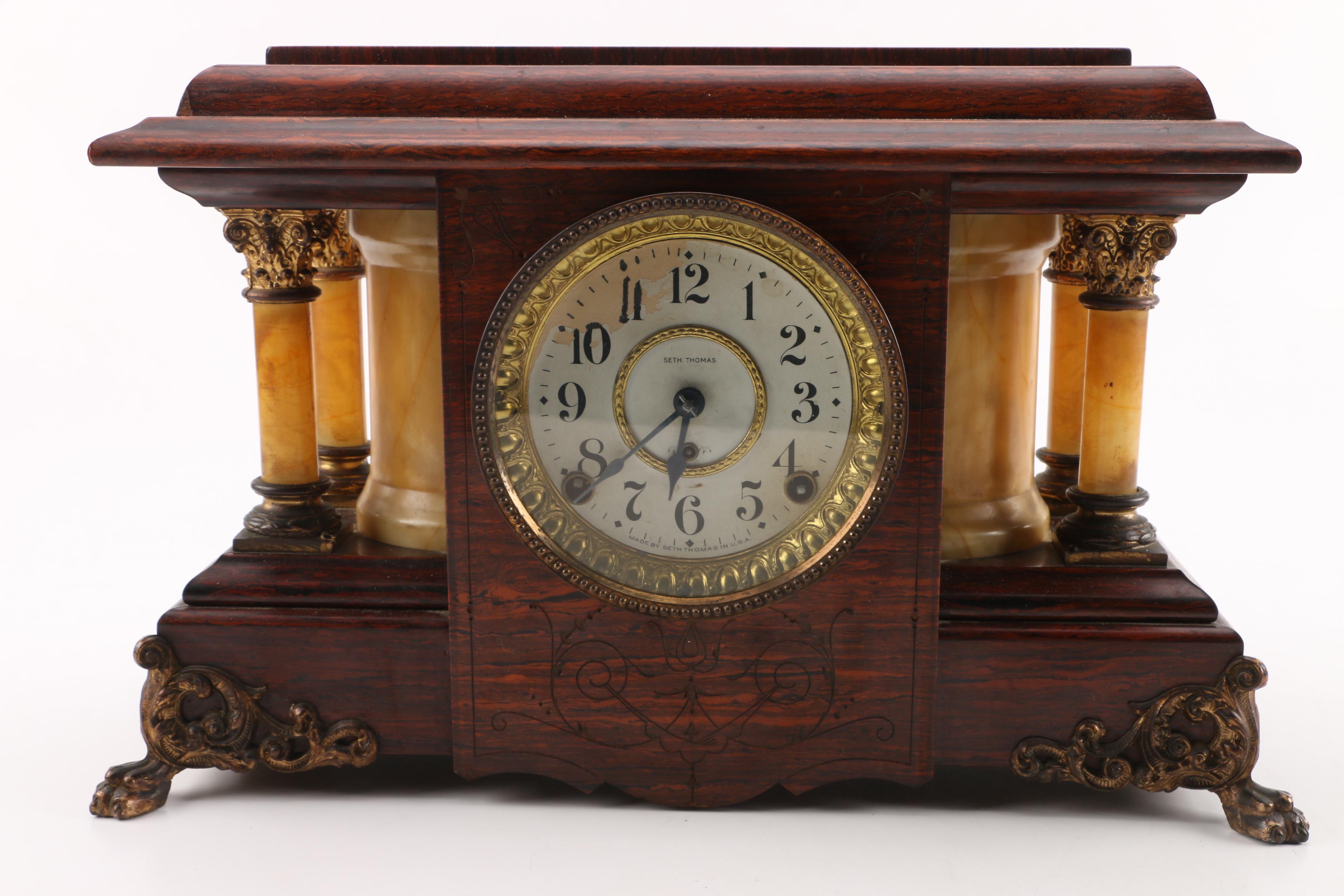 Seth Thomas Shasta Mantel Clock