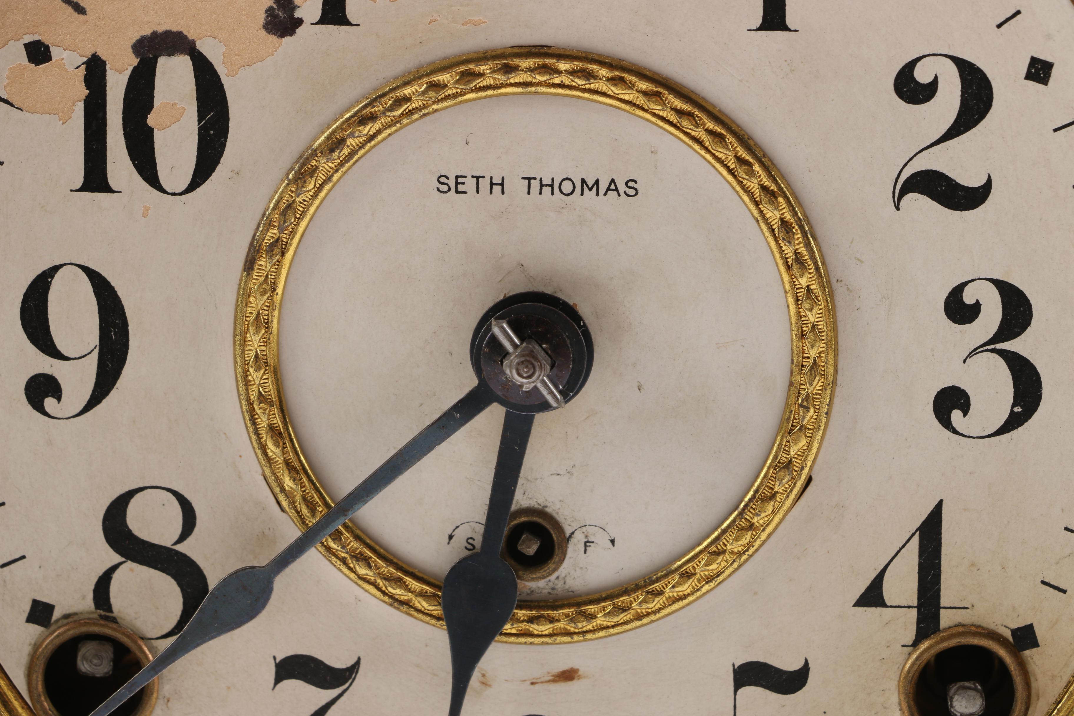 Seth Thomas Shasta Mantel Clock