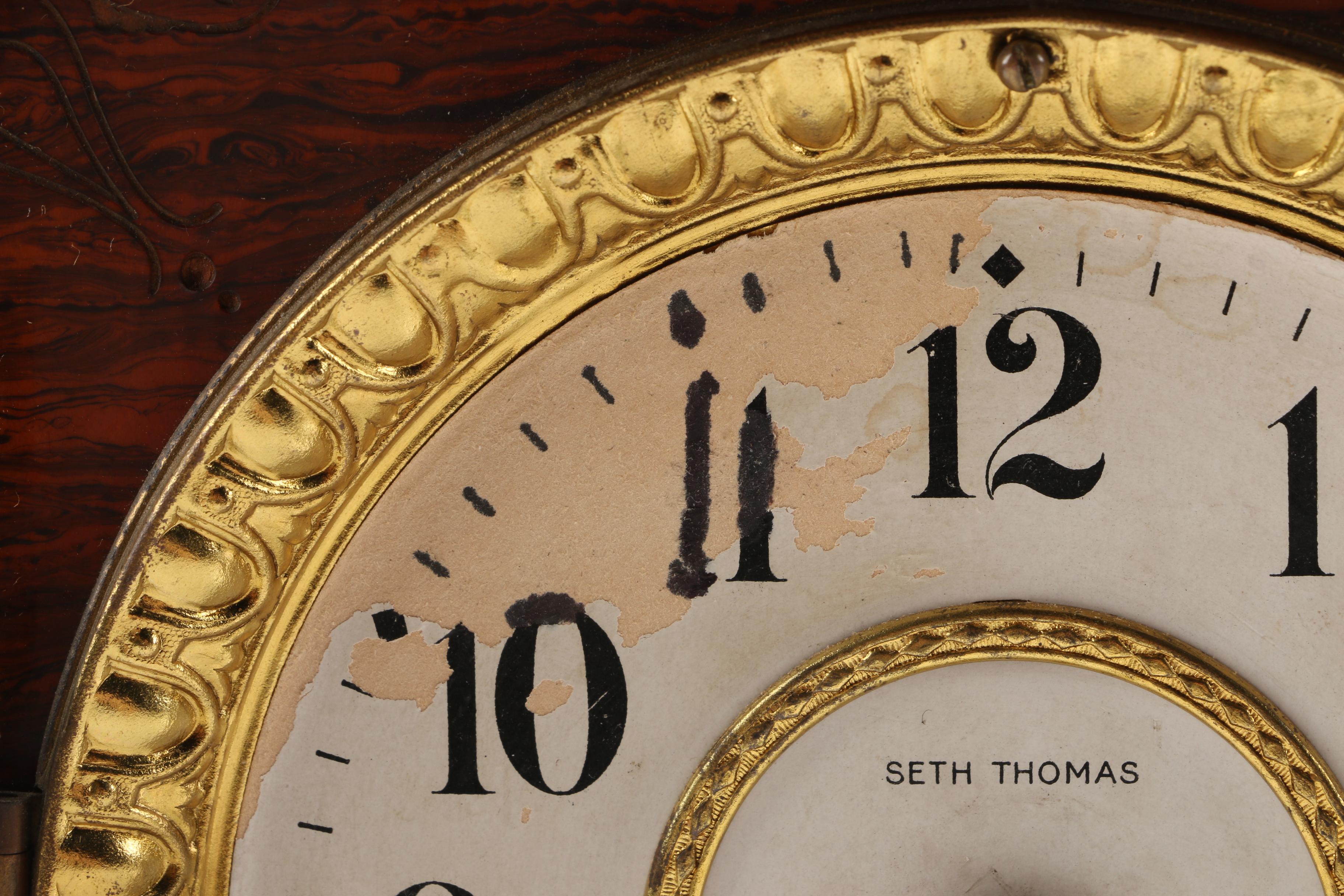 Seth Thomas Shasta Mantel Clock