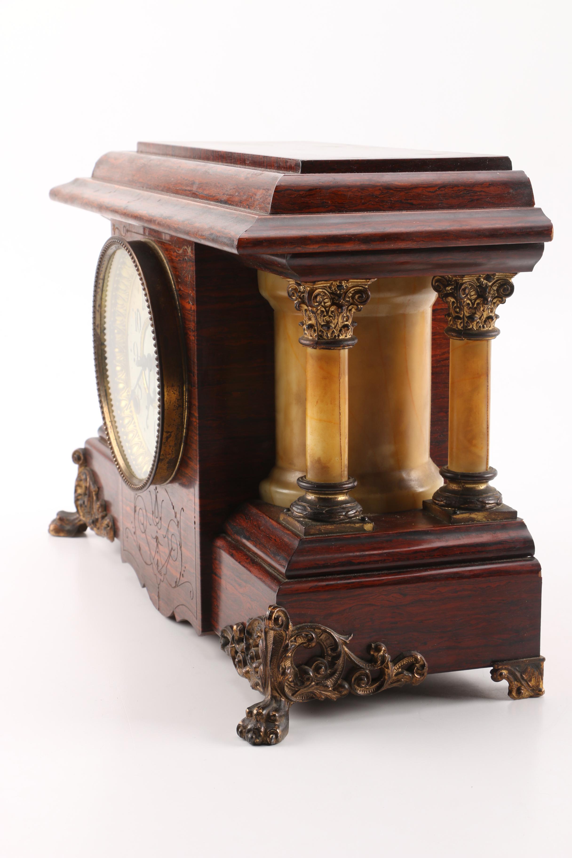 Seth Thomas Shasta Mantel Clock