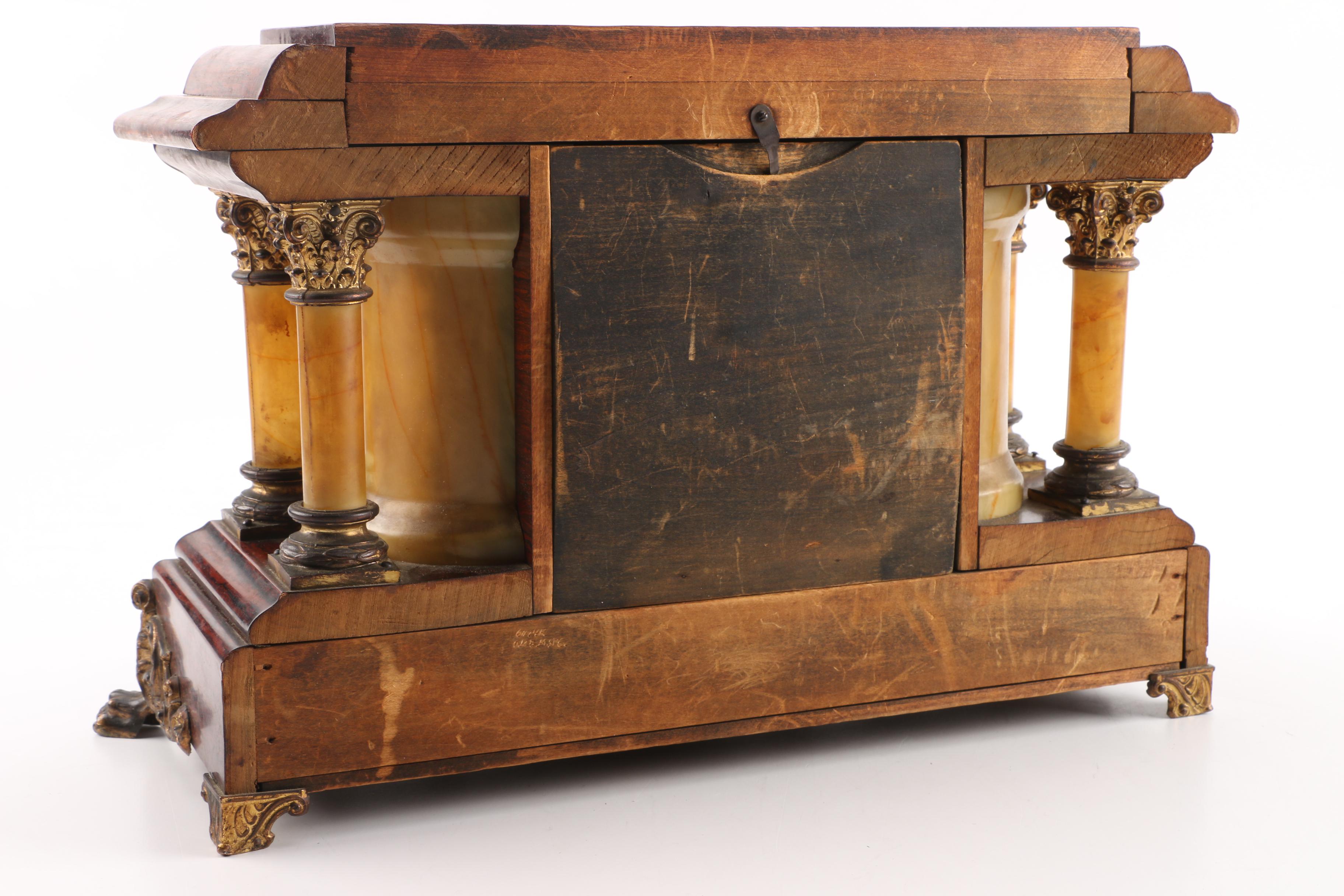 Seth Thomas Shasta Mantel Clock