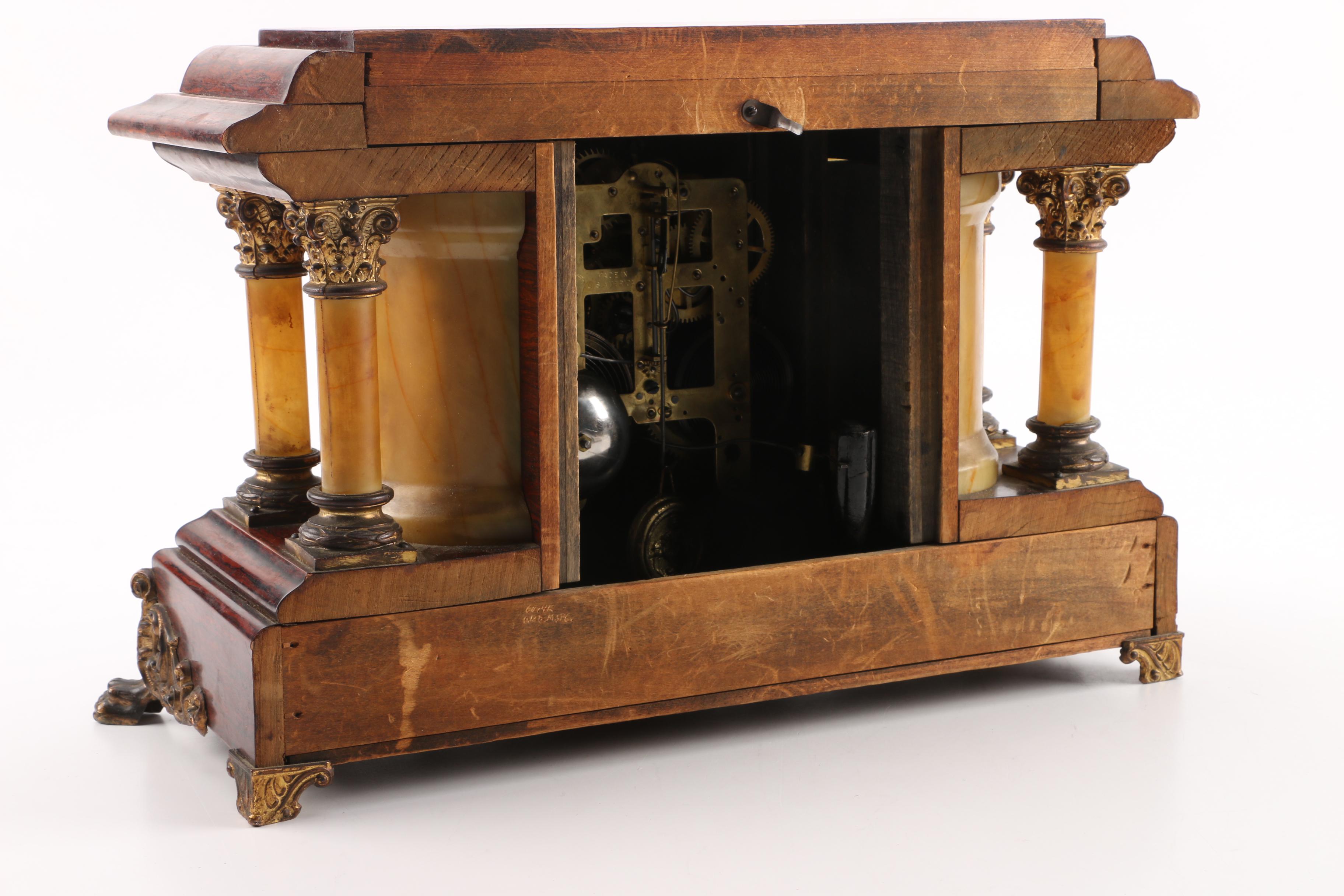 Seth Thomas Shasta Mantel Clock