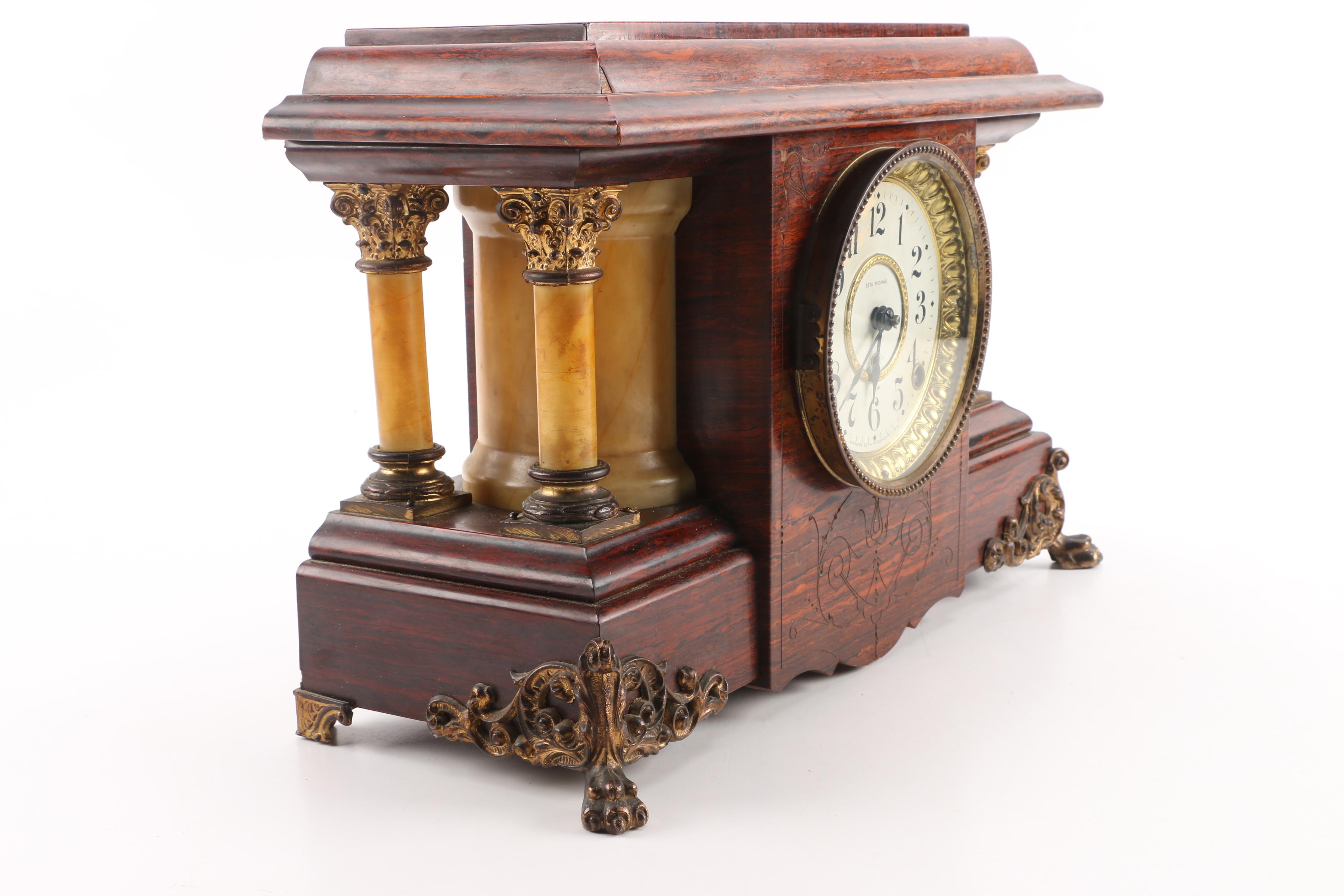 Seth Thomas Shasta Mantel Clock