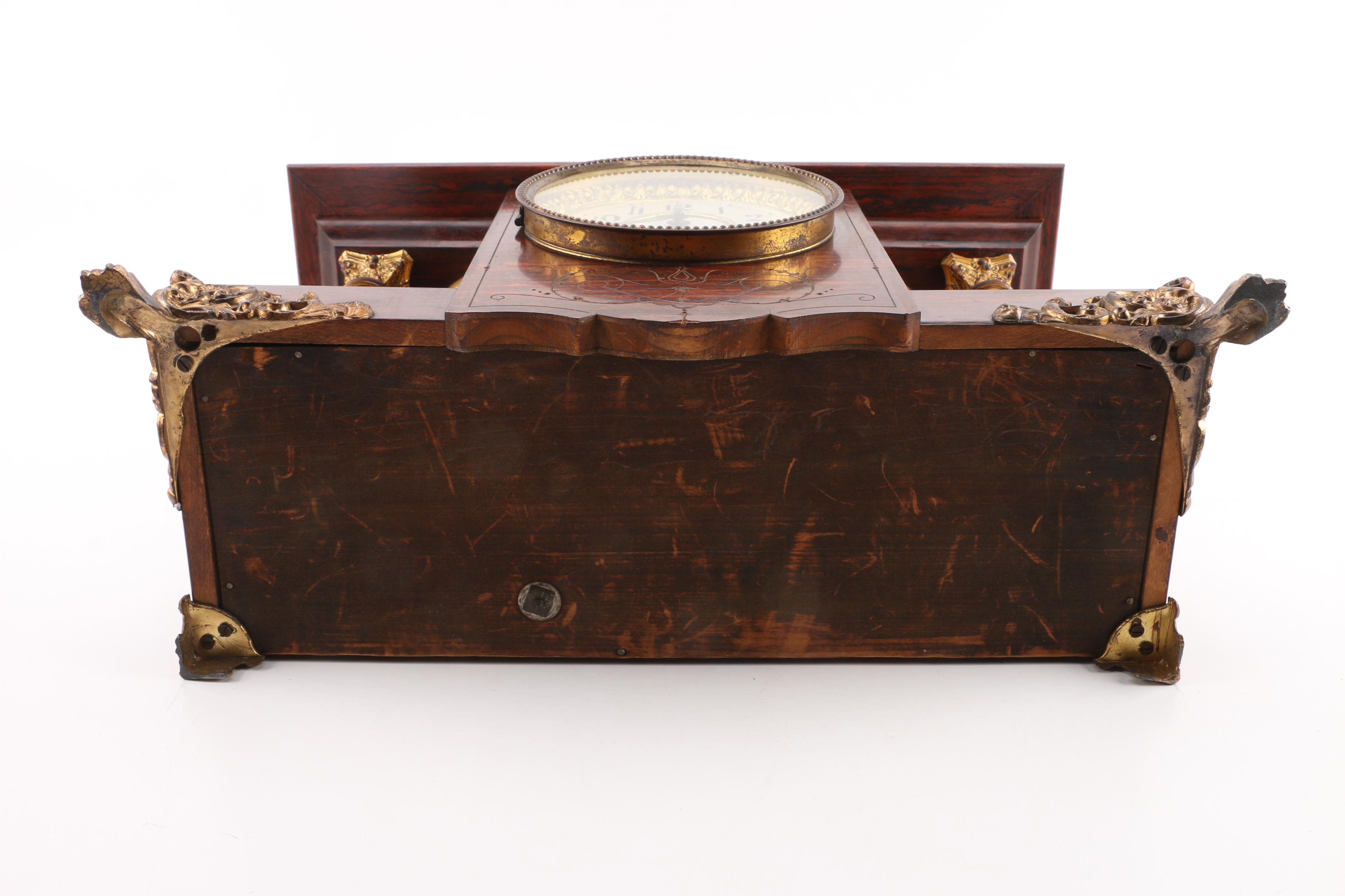 Seth Thomas Shasta Mantel Clock