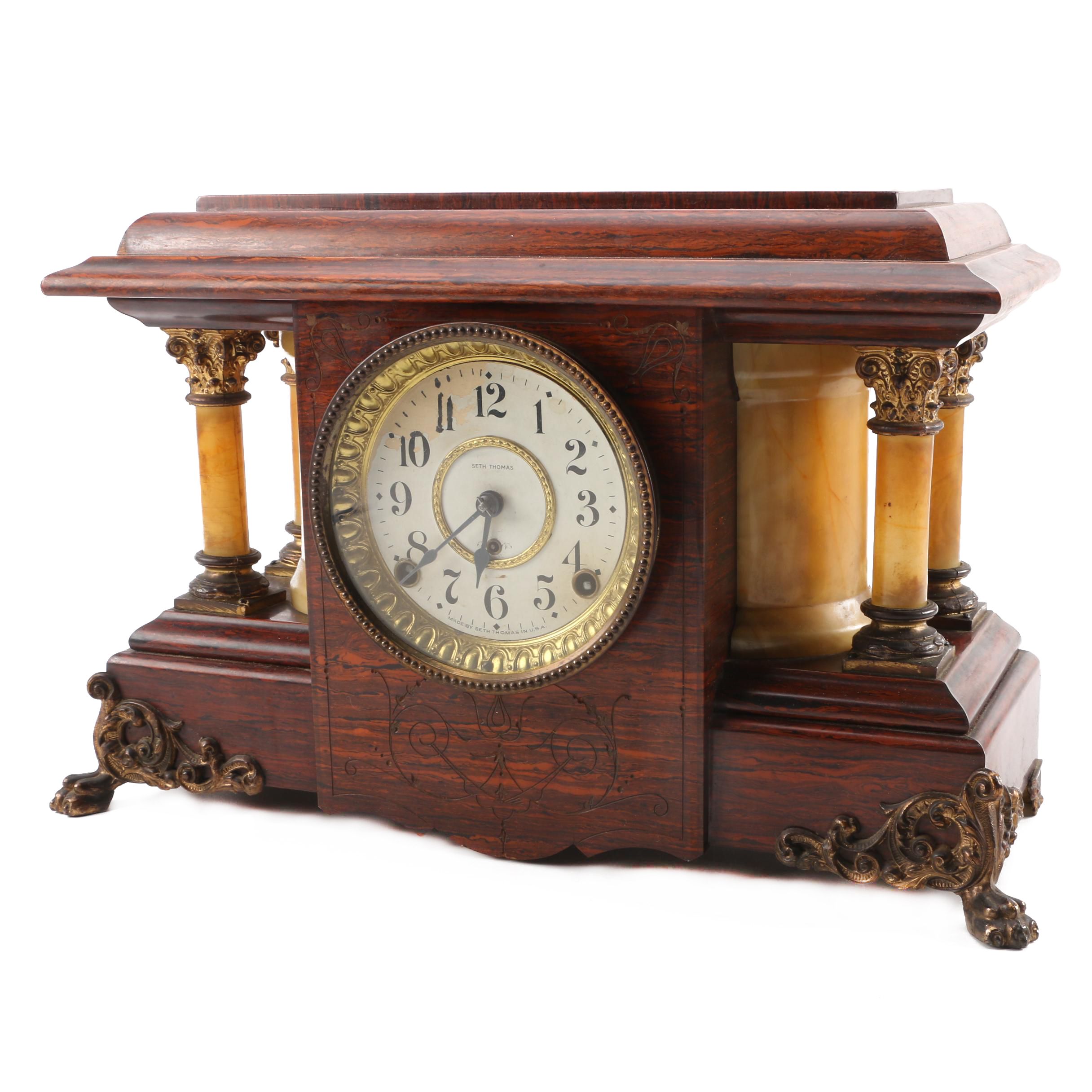 Seth Thomas Shasta Mantel Clock