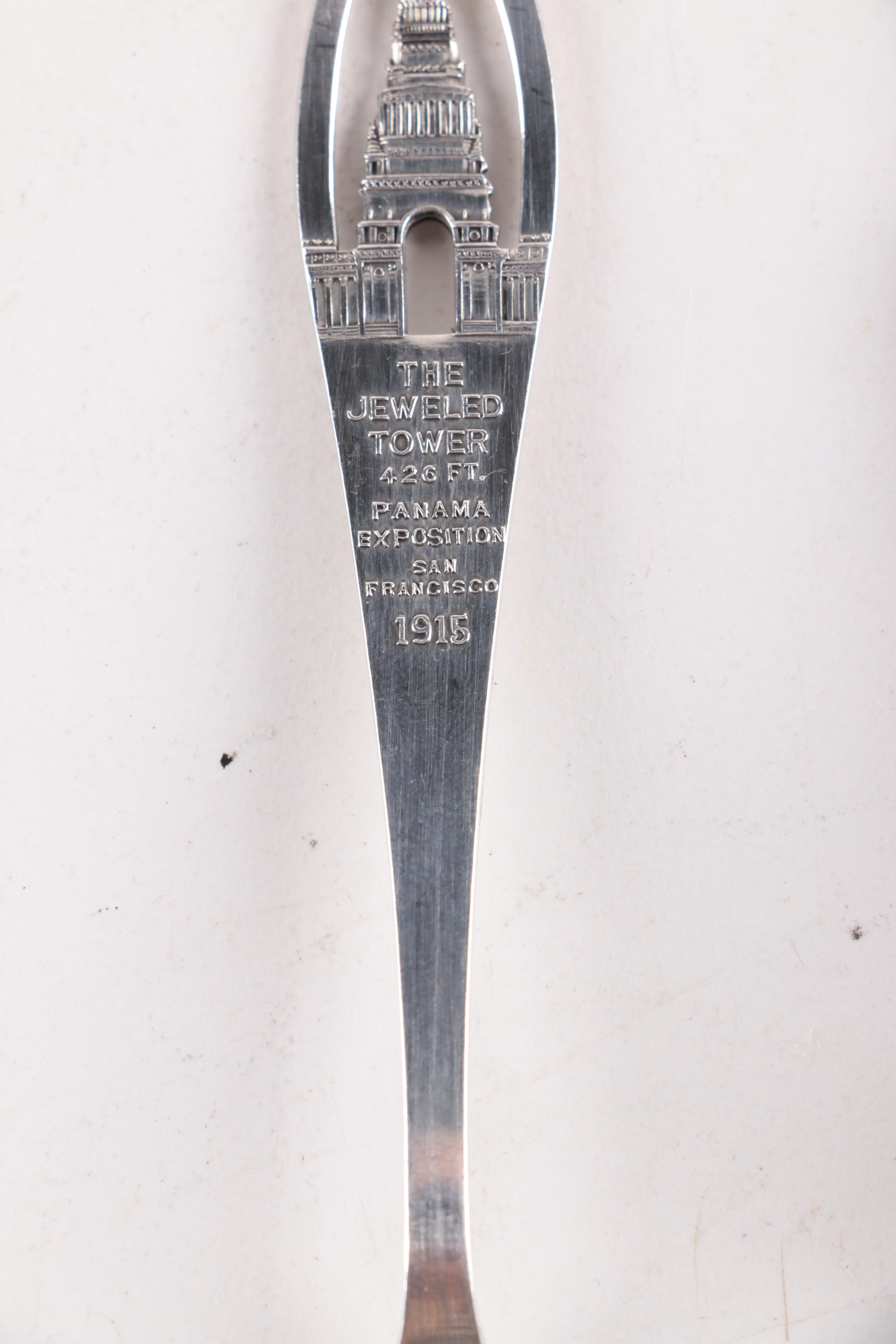 Whiting Manufacturing Company "Louis XV" Sterling Silver Olive Fork and More