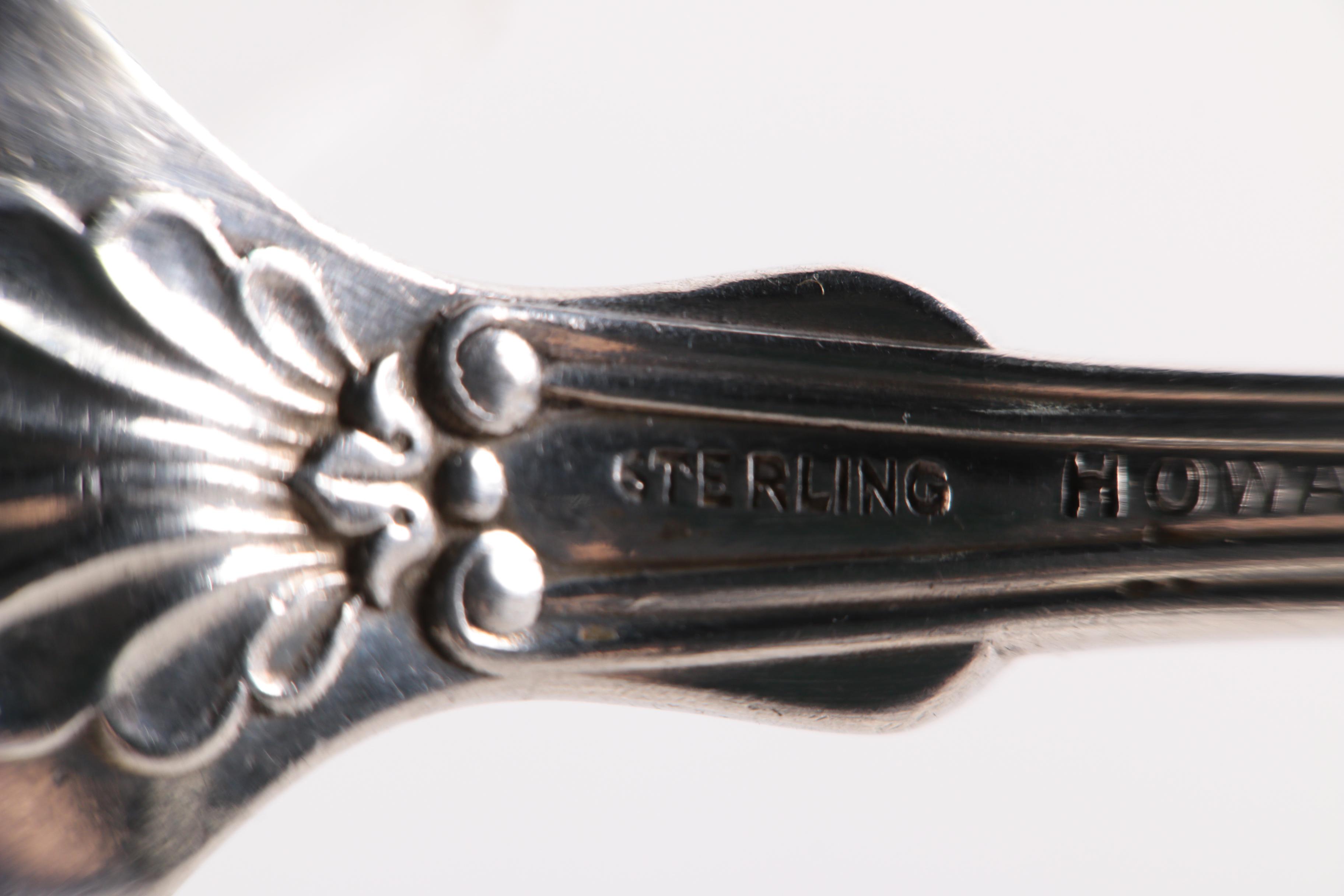 Whiting Manufacturing Company "Louis XV" Sterling Silver Olive Fork and More