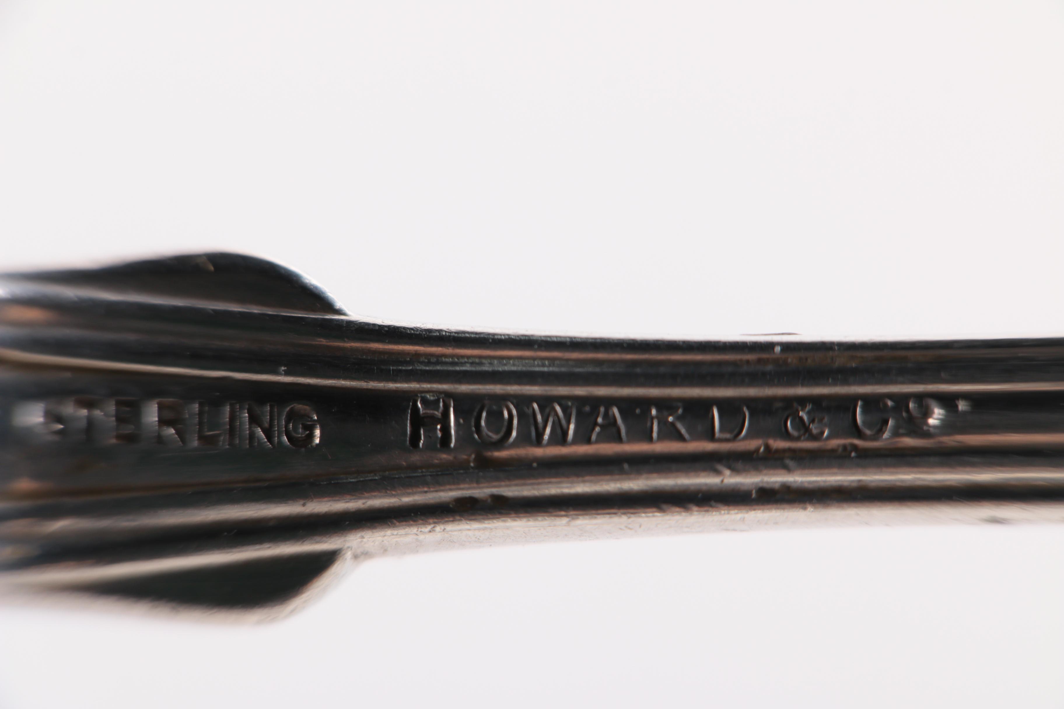 Whiting Manufacturing Company "Louis XV" Sterling Silver Olive Fork and More